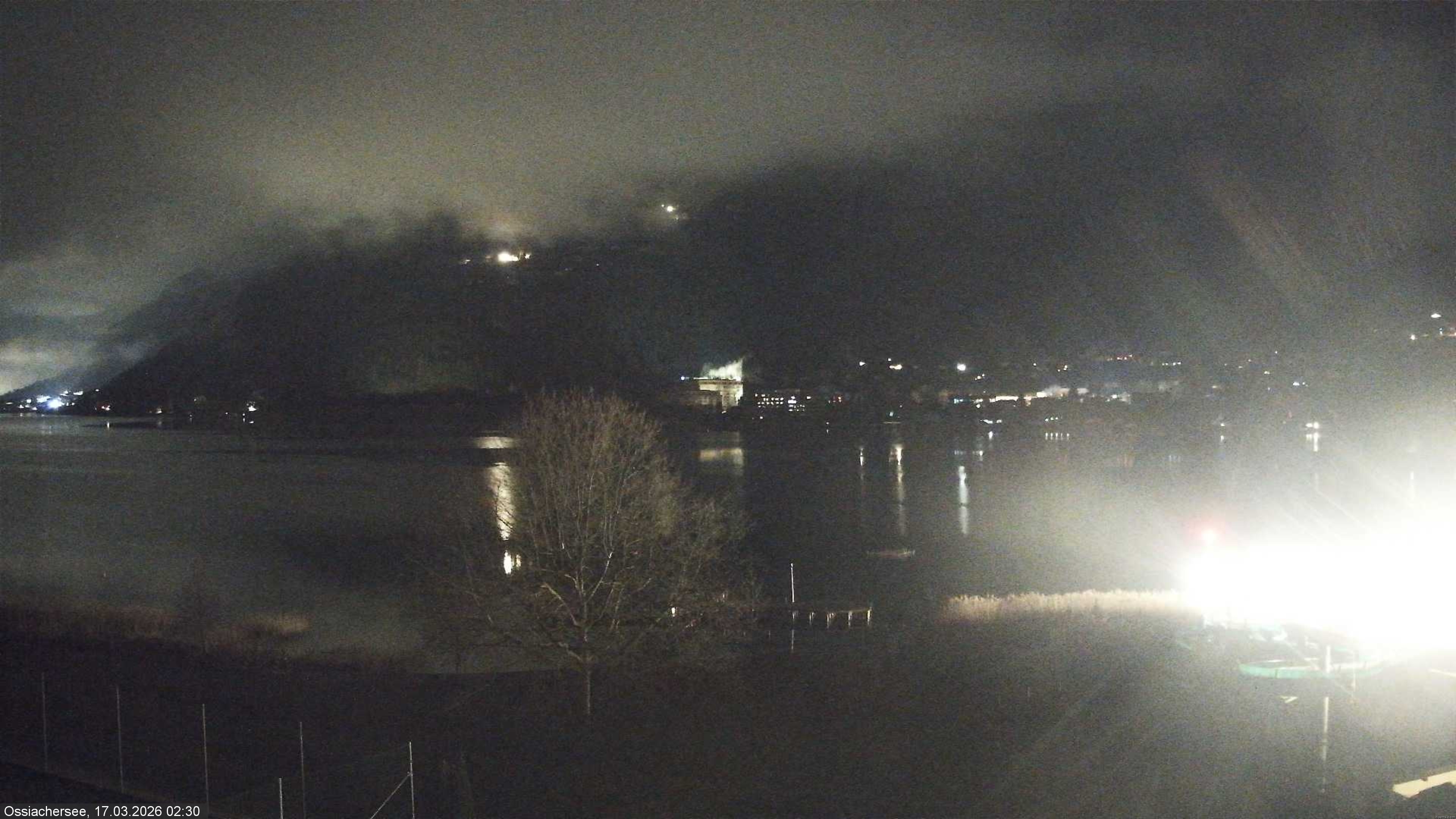 Archiv Foto Webcam Ossiacher See, Villach, Kärnten