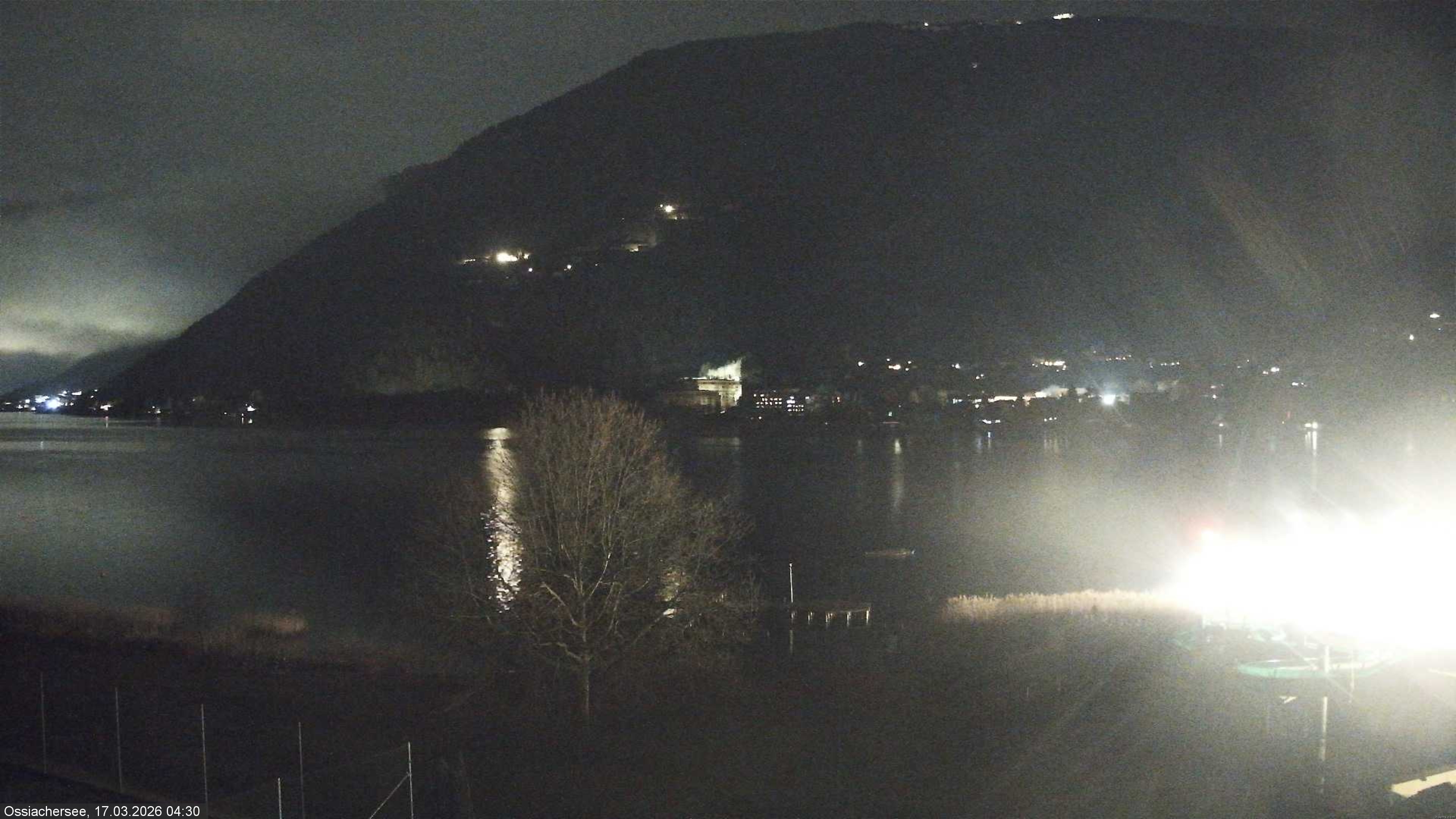 Archiv Foto Webcam Ossiacher See, Villach, Kärnten
