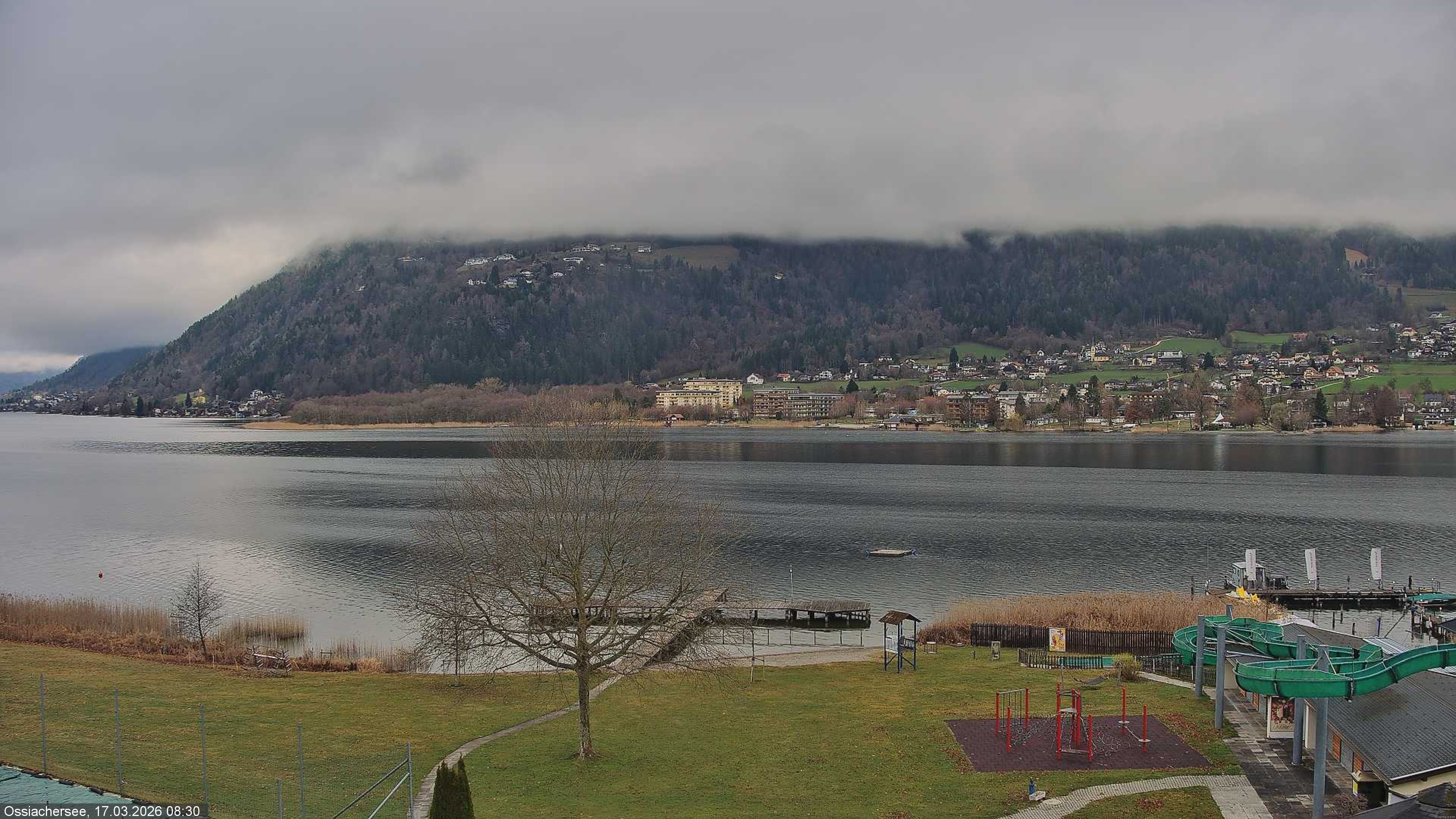 Archiv Foto Webcam Ossiacher See, Villach, Kärnten