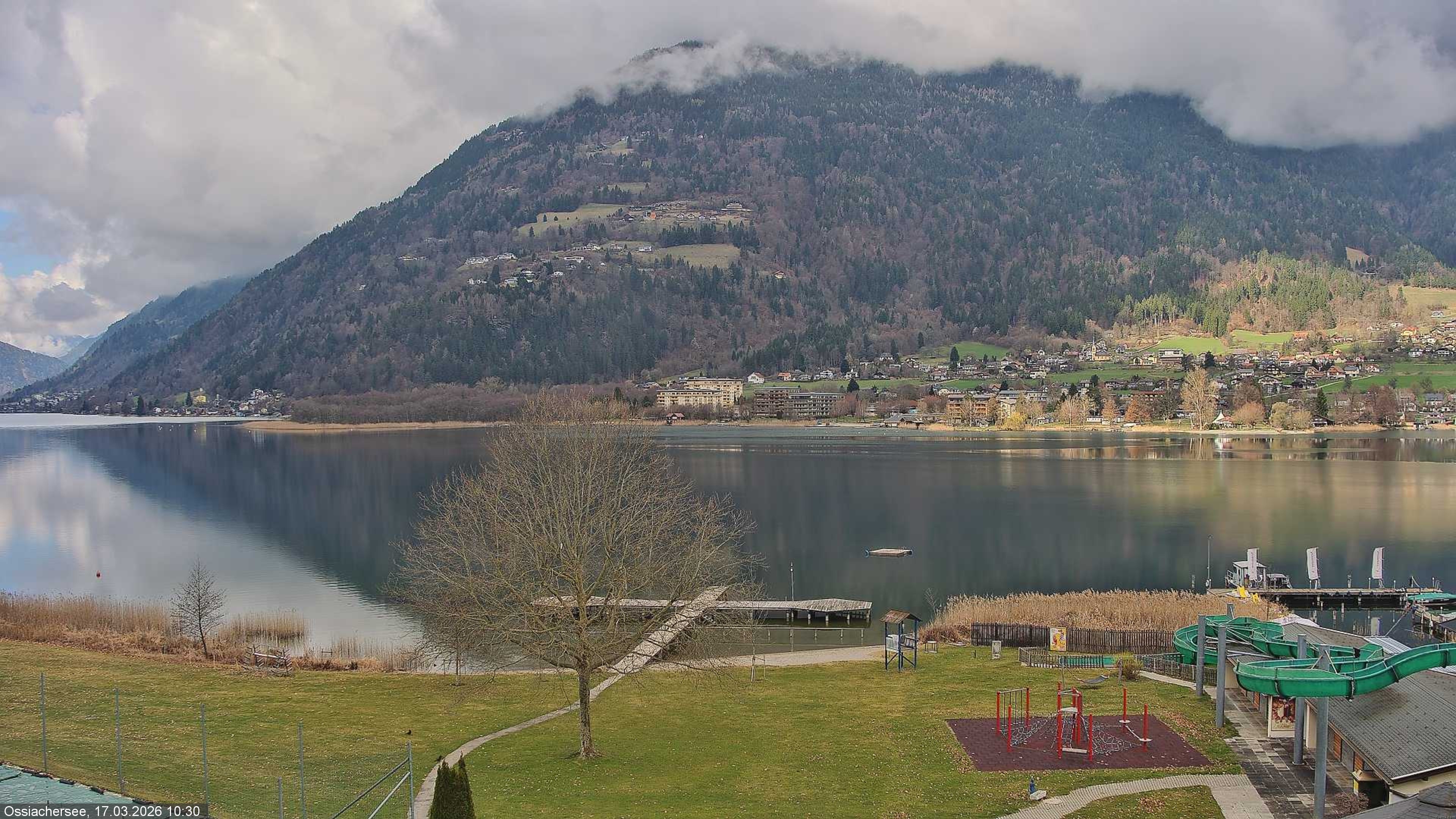 Archiv Foto Webcam Ossiacher See, Villach, Kärnten
