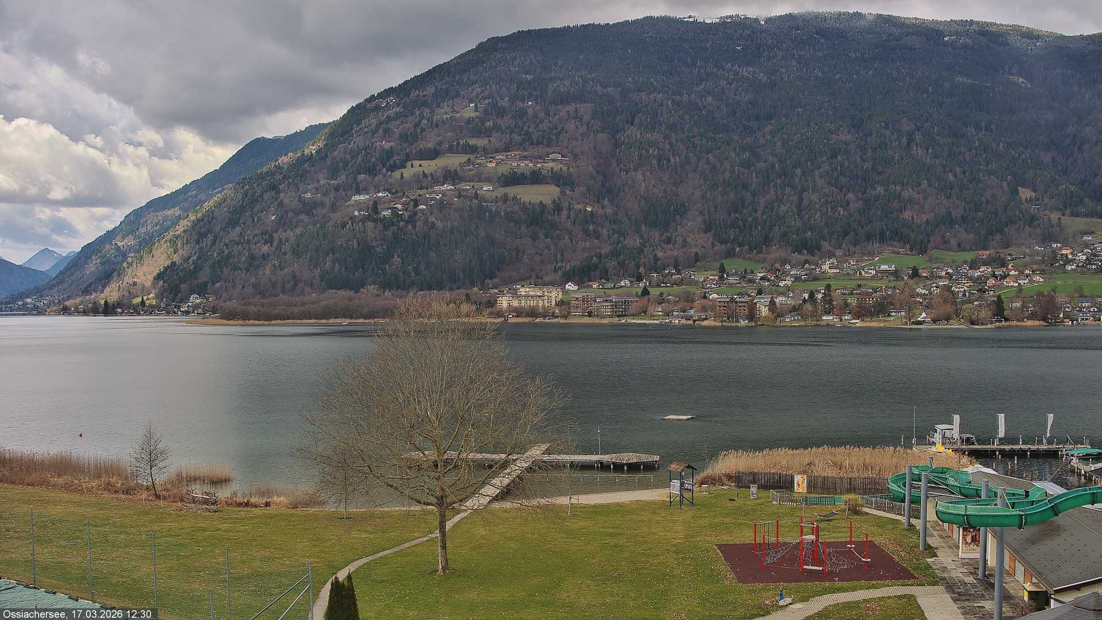 Archiv Foto Webcam Ossiacher See, Villach, Kärnten
