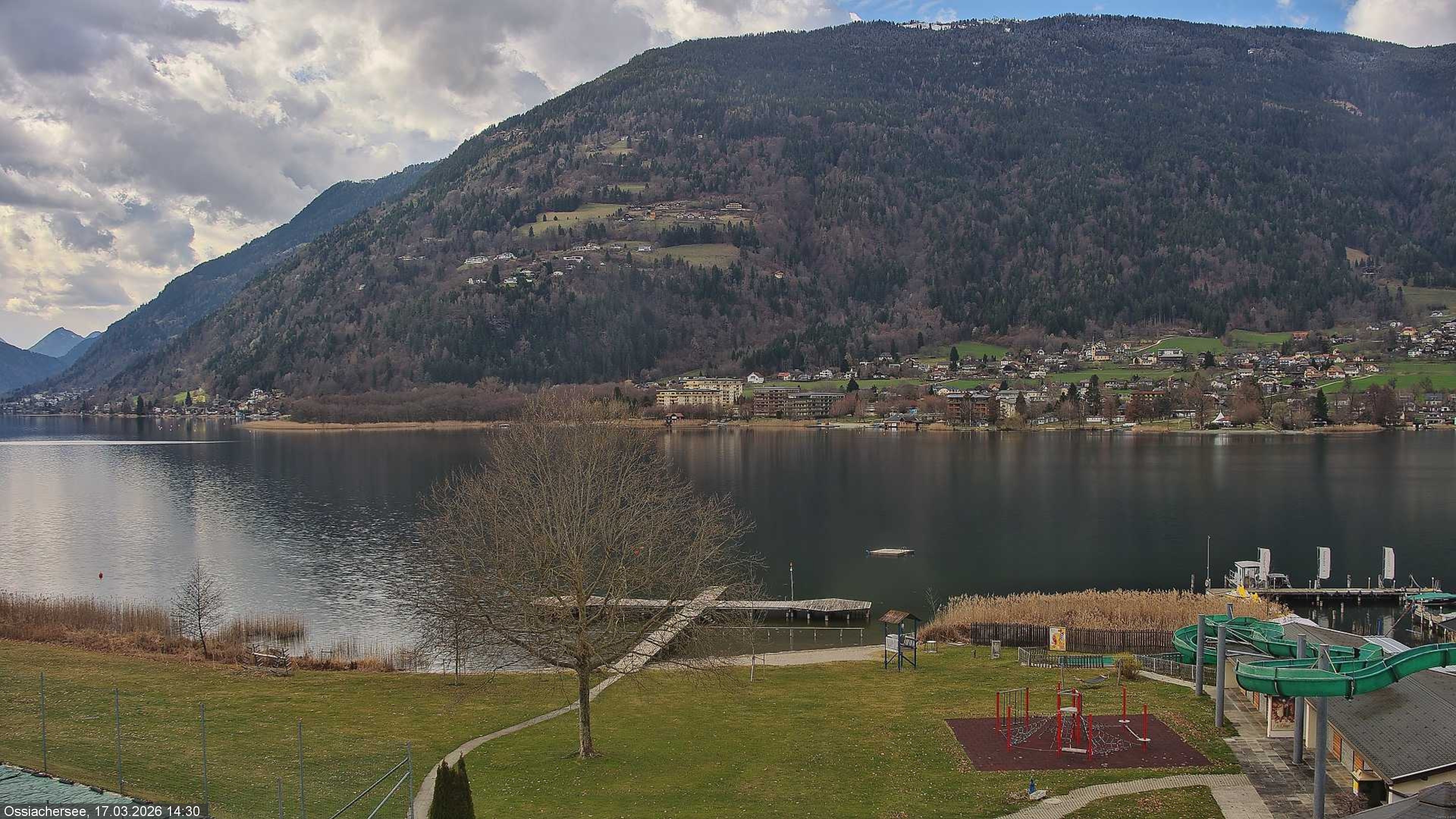 Archiv Foto Webcam Ossiacher See, Villach, Kärnten