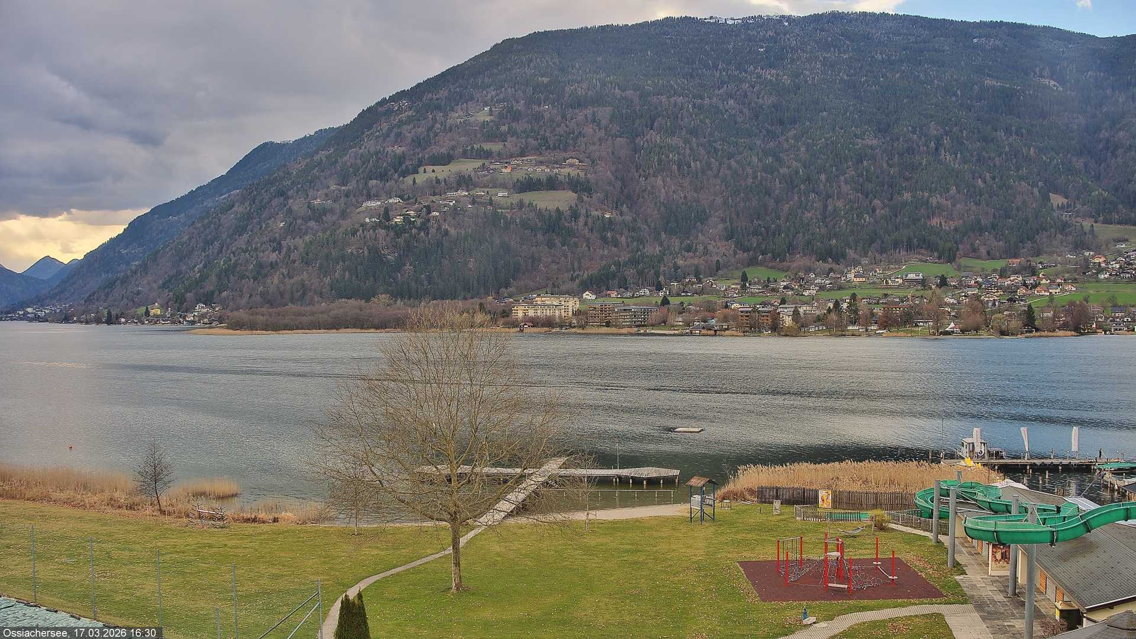 Archiv Foto Webcam Ossiacher See, Villach, Kärnten