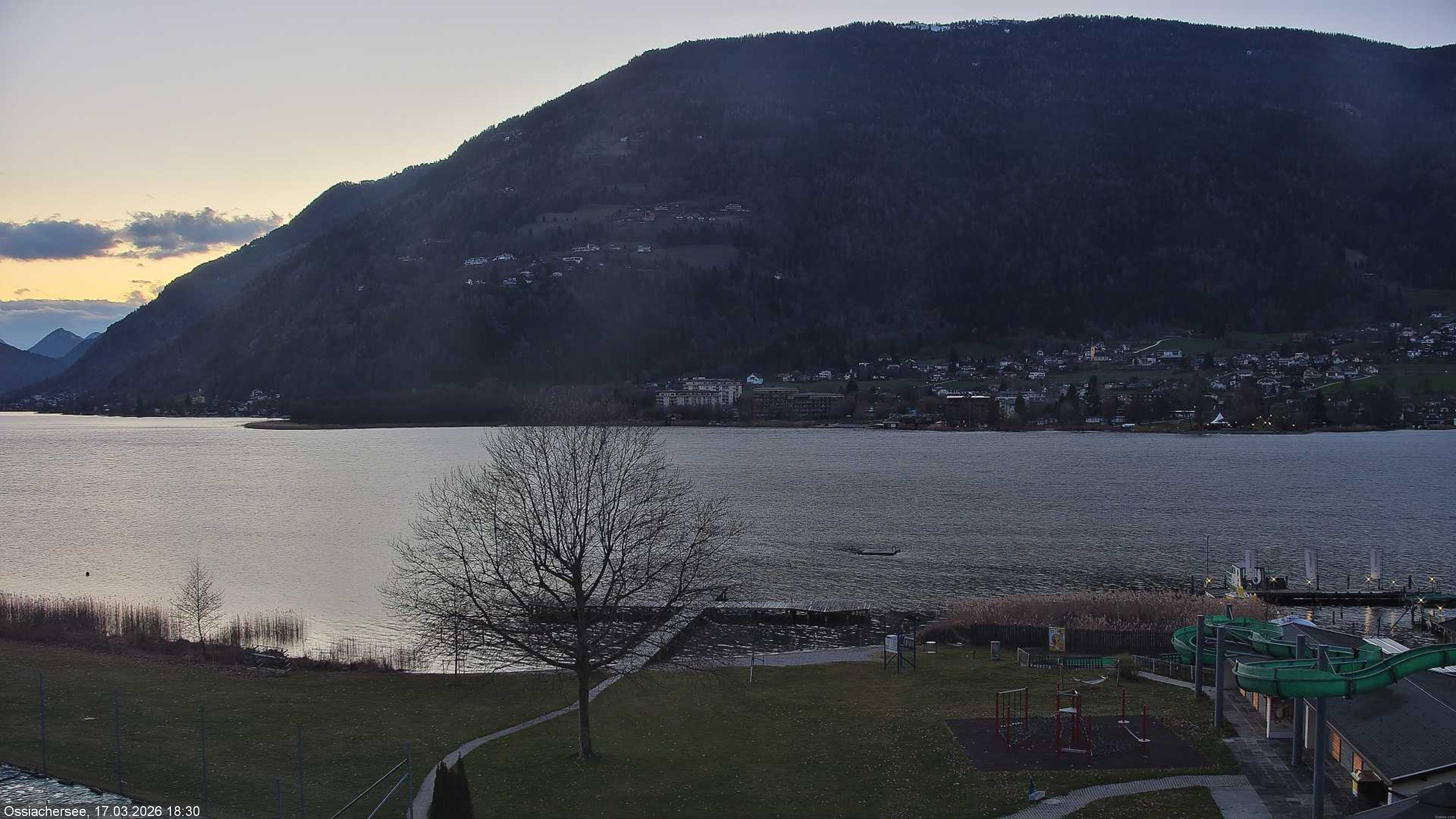 Archiv Foto Webcam Ossiacher See, Villach, Kärnten