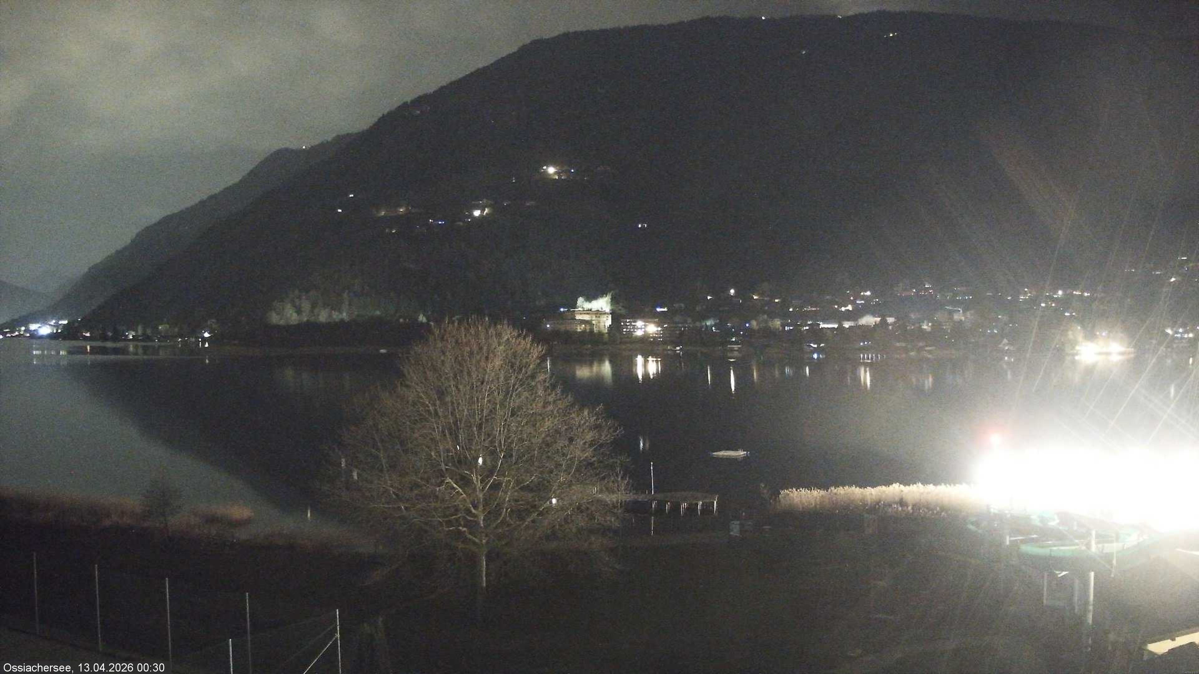 Archiv Foto Webcam Ossiacher See, Villach, Kärnten