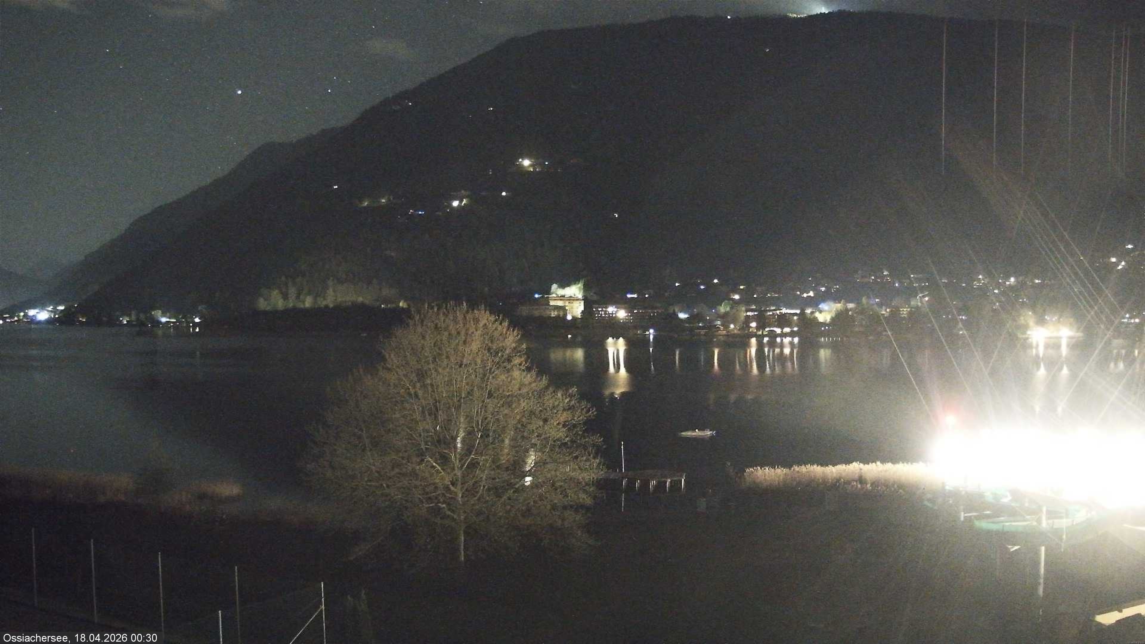 Archiv Foto Webcam Ossiacher See, Villach, Kärnten