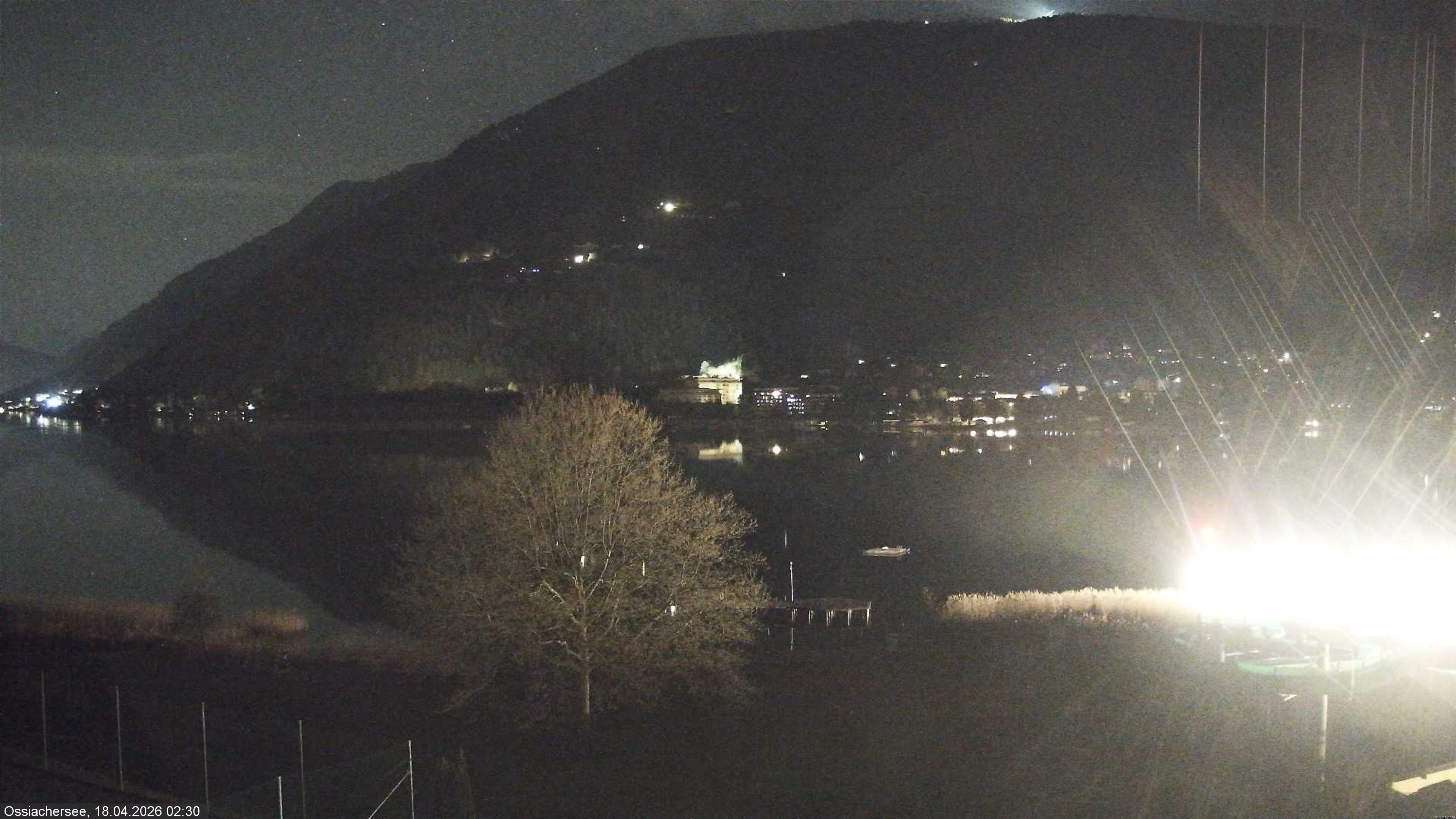Archiv Foto Webcam Ossiacher See, Villach, Kärnten