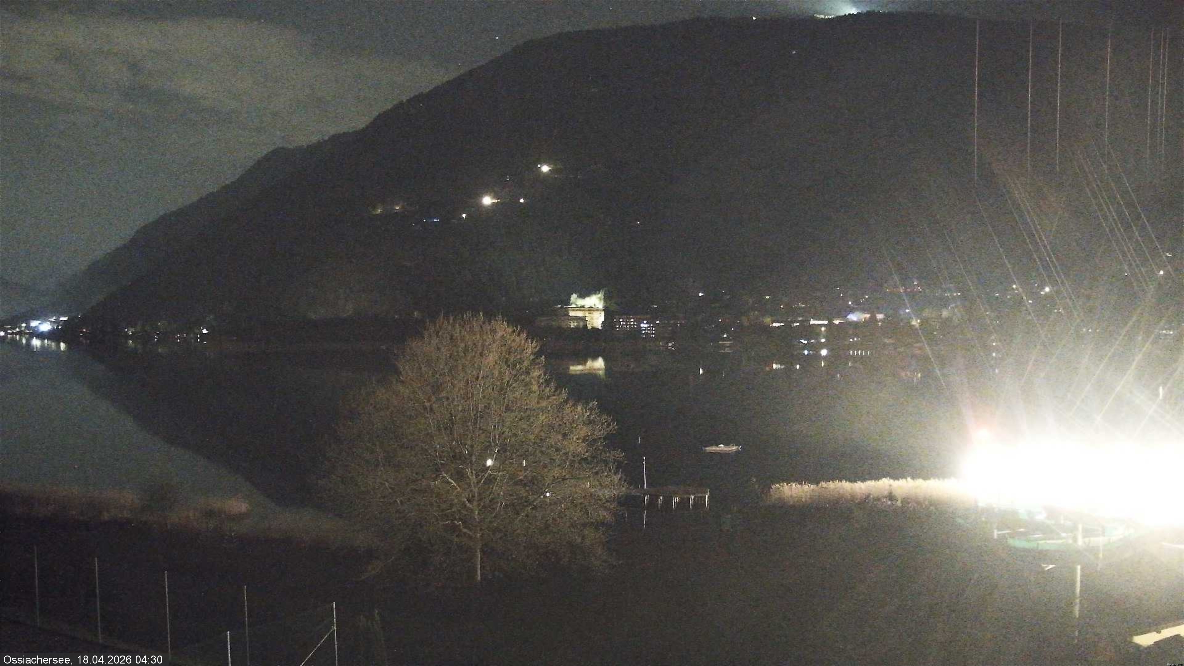 Archiv Foto Webcam Ossiacher See, Villach, Kärnten