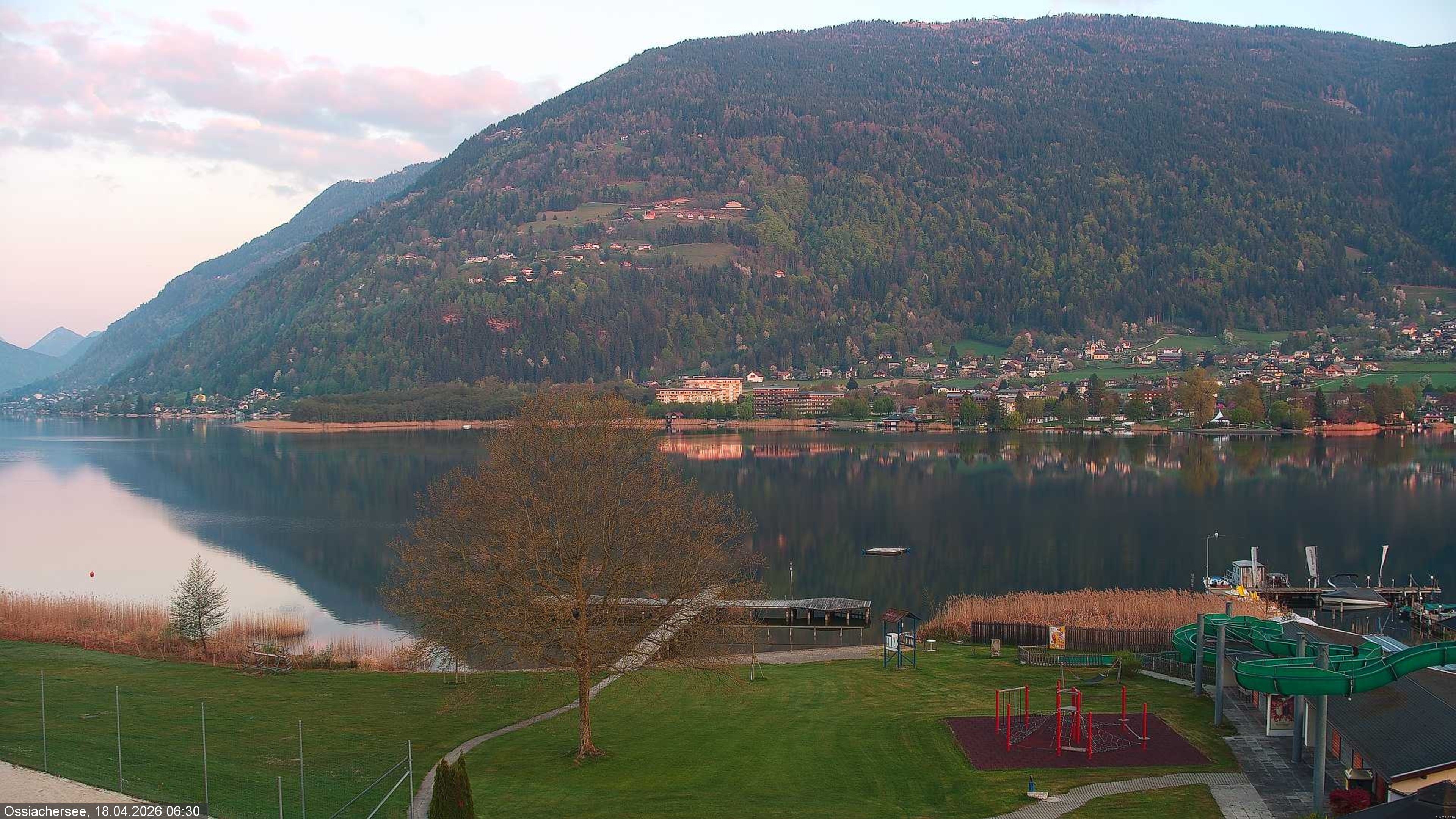 Archiv Foto Webcam Ossiacher See, Villach, Kärnten