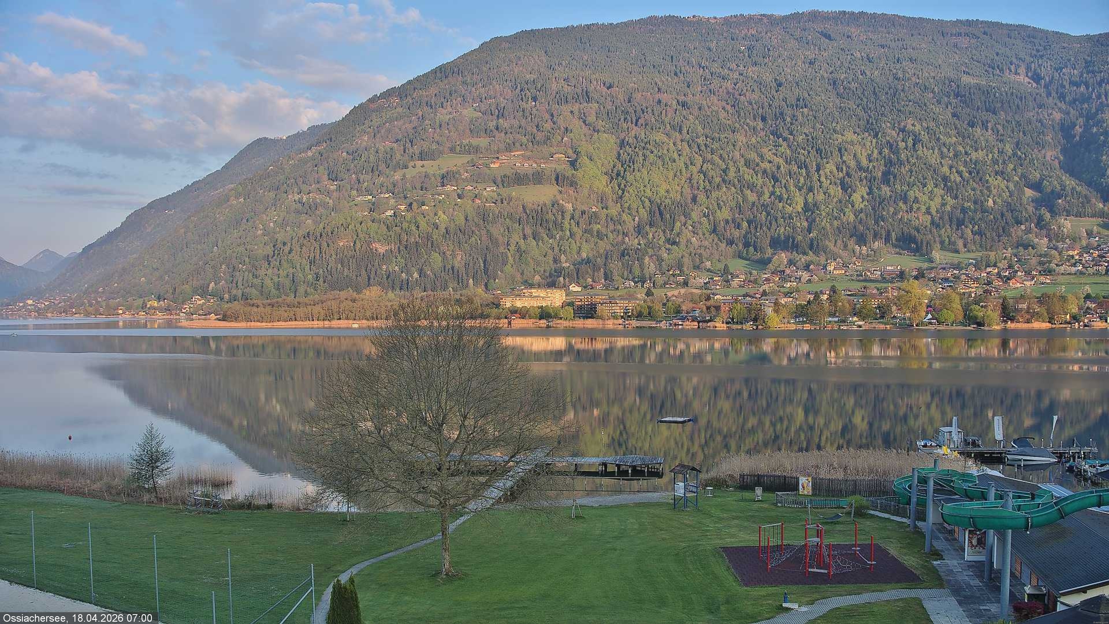 Archiv Foto Webcam Ossiacher See, Villach, Kärnten