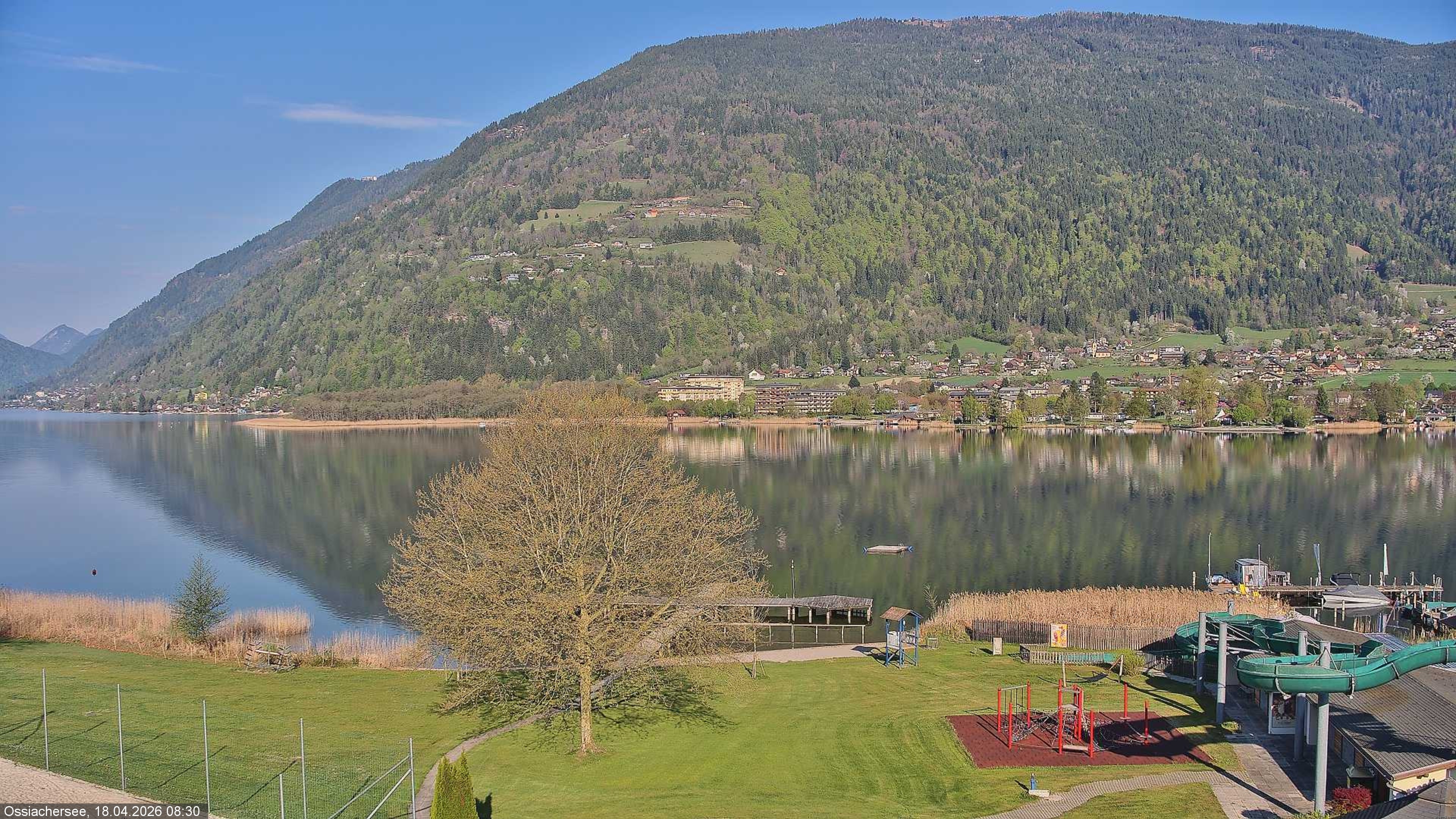 Archiv Foto Webcam Ossiacher See, Villach, Kärnten