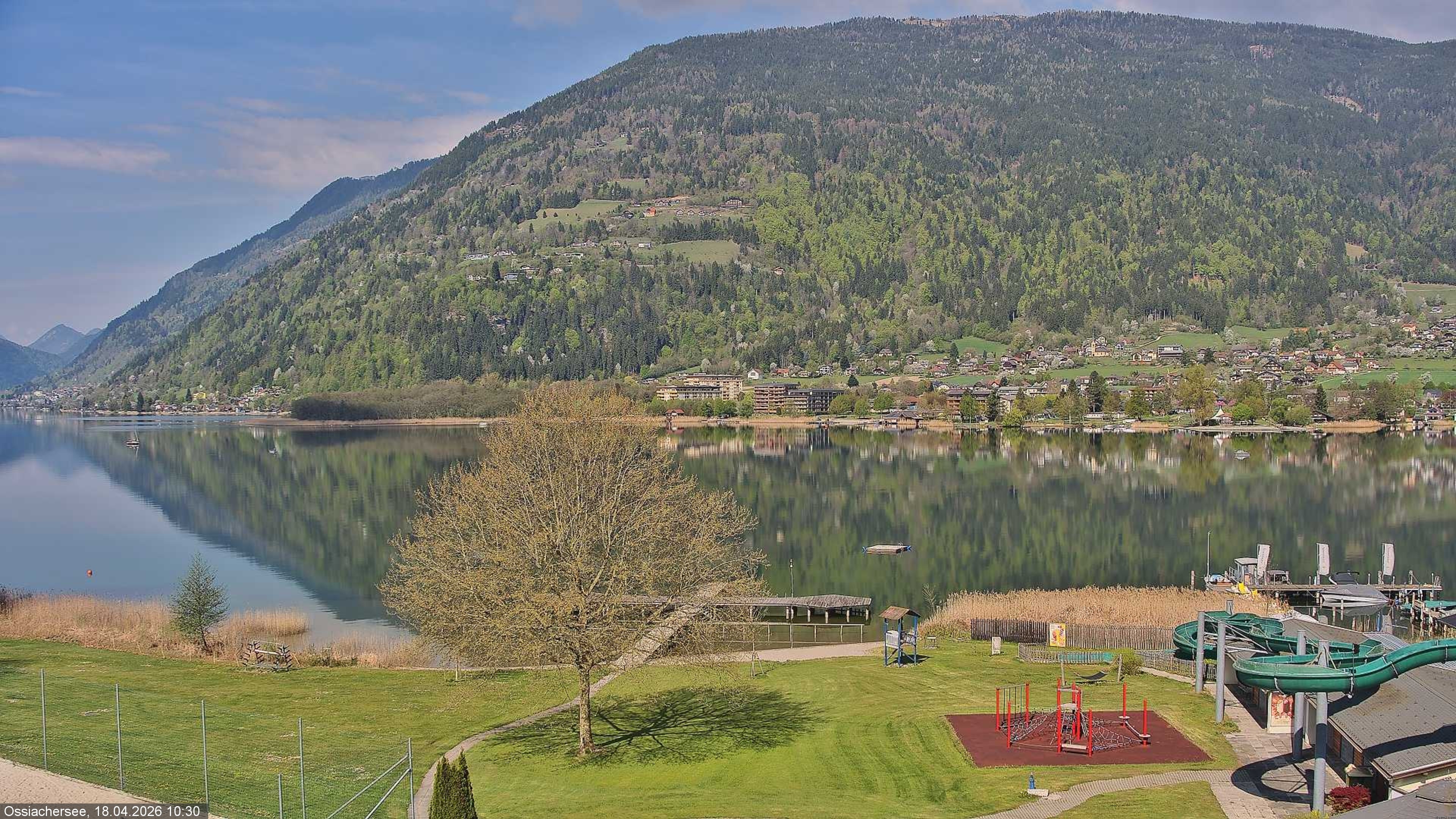 Archiv Foto Webcam Ossiacher See, Villach, Kärnten