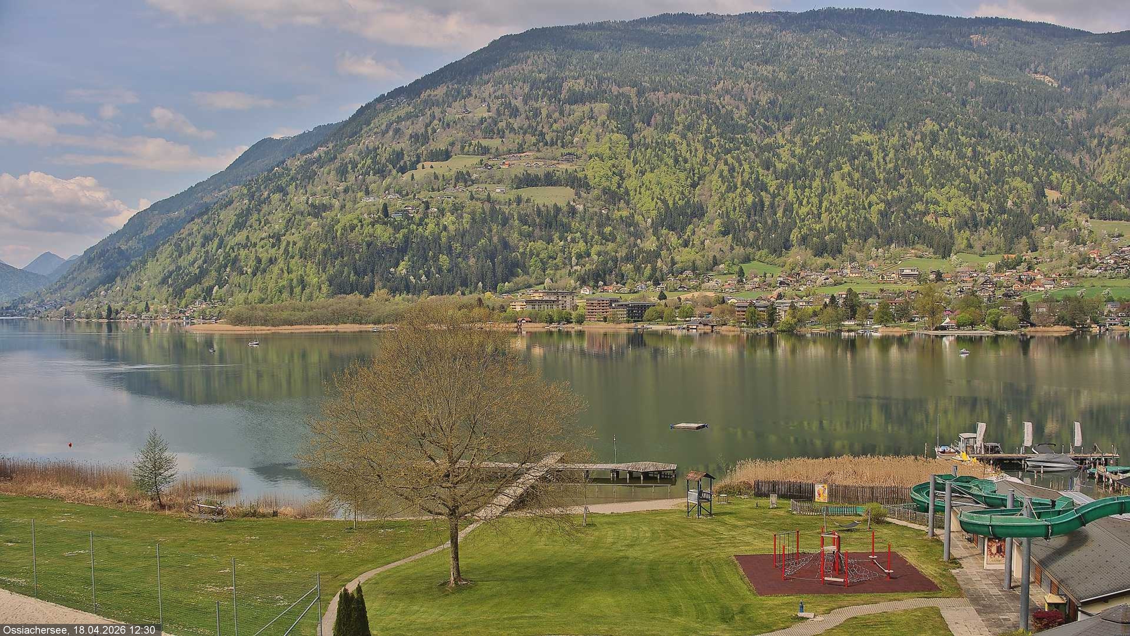 Archiv Foto Webcam Ossiacher See, Villach, Kärnten