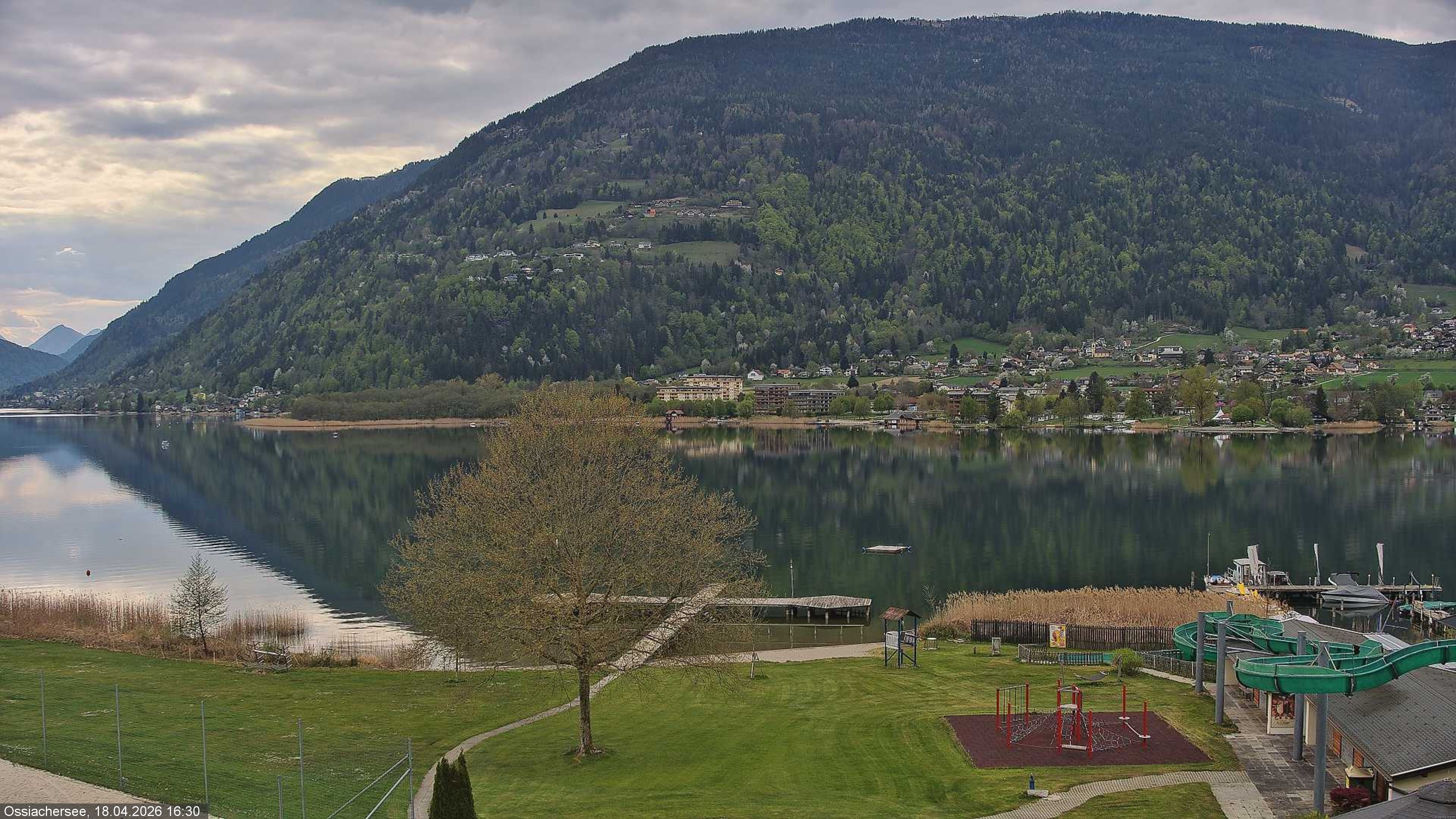 Archiv Foto Webcam Ossiacher See, Villach, Kärnten
