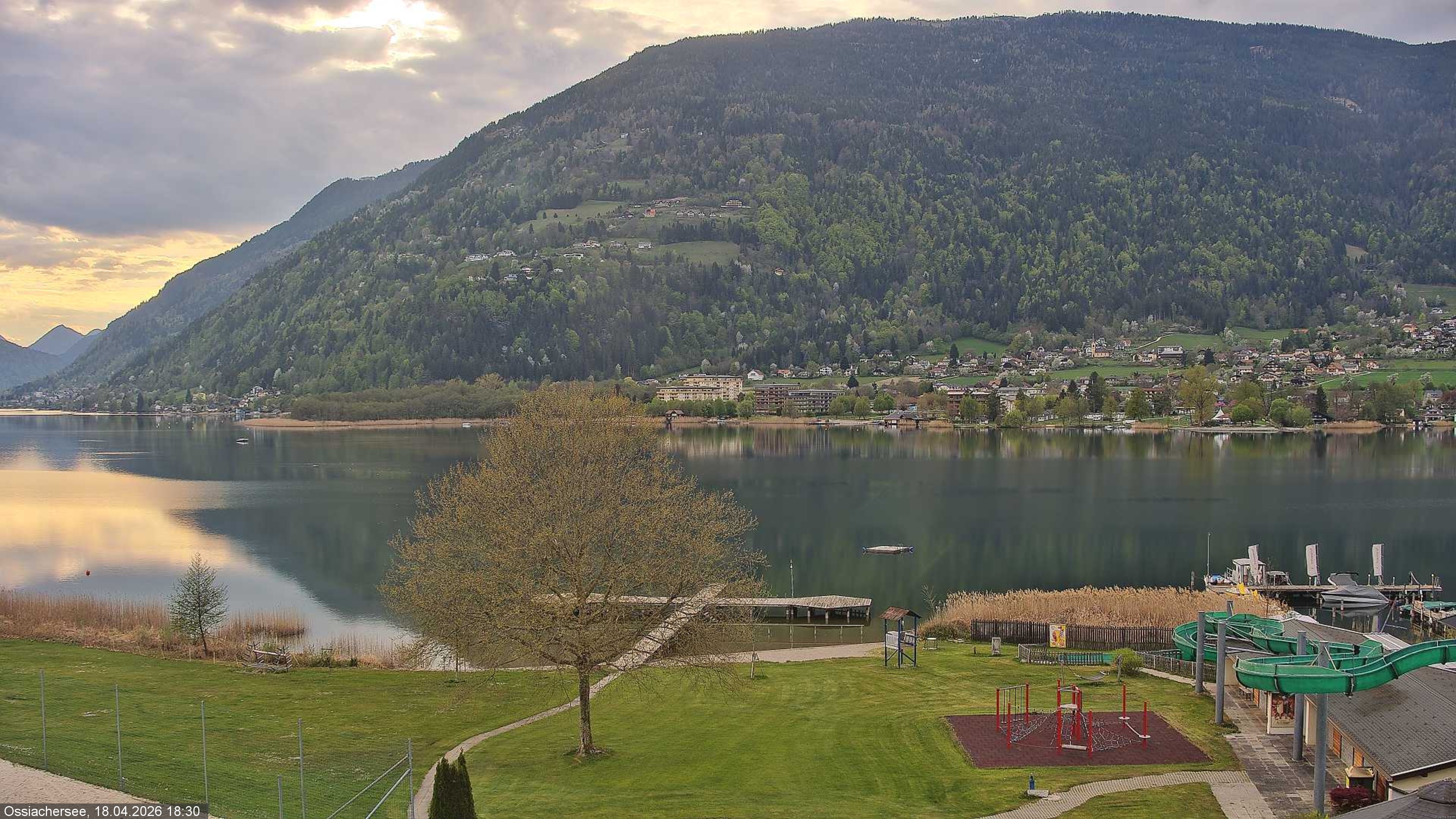 Archiv Foto Webcam Ossiacher See, Villach, Kärnten