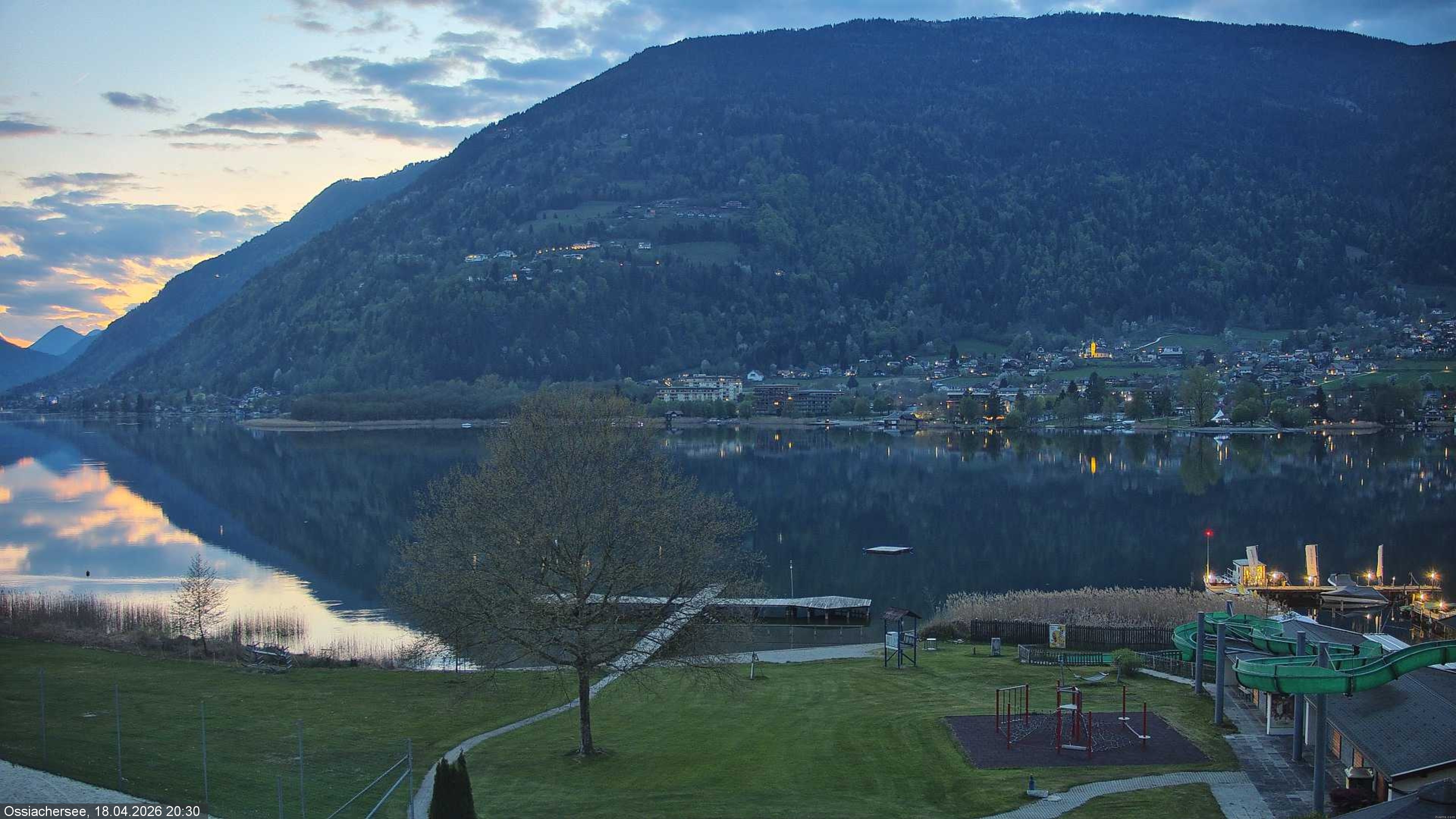 Archiv Foto Webcam Ossiacher See, Villach, Kärnten