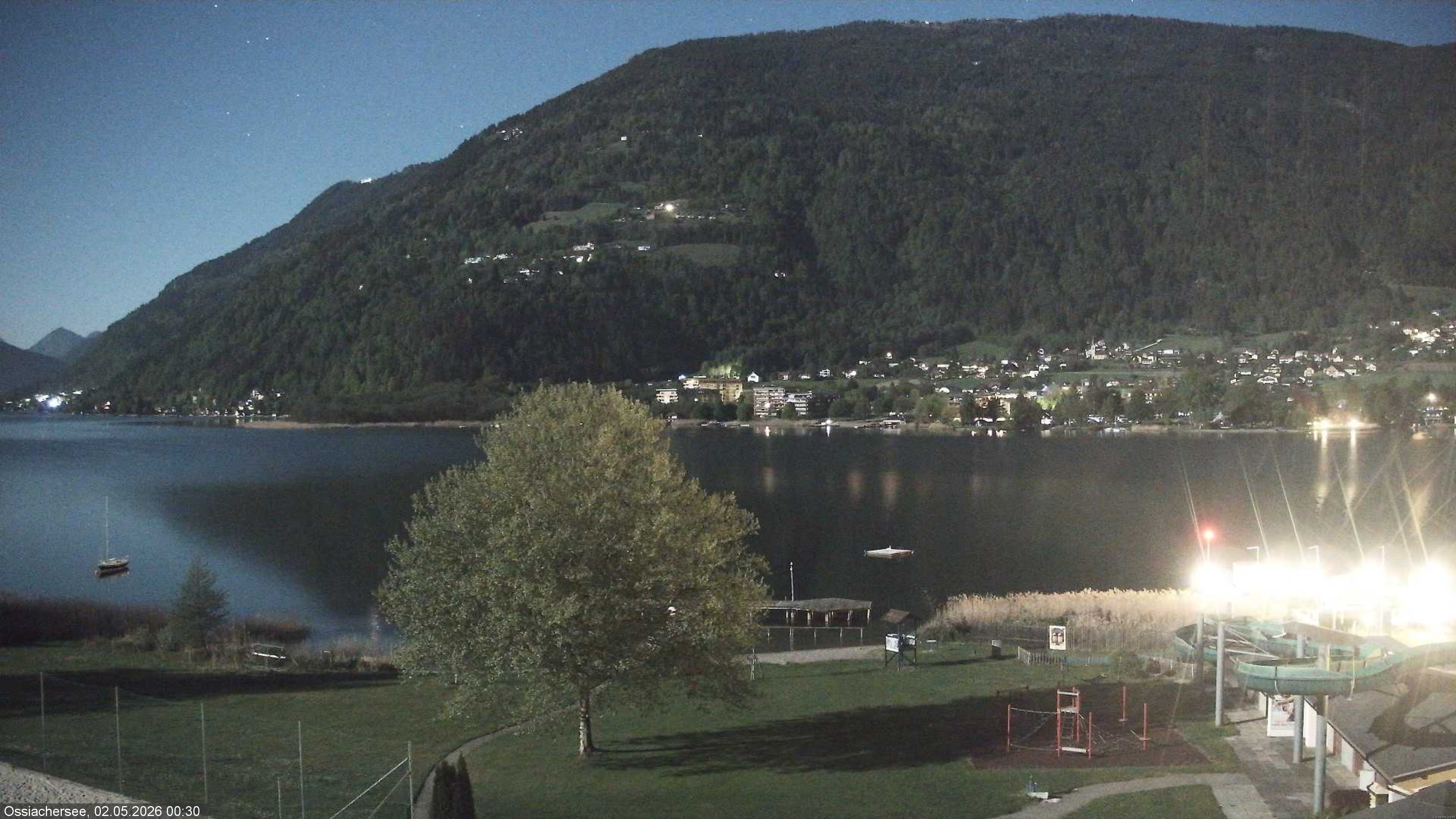 Archiv Foto Webcam Ossiacher See, Villach, Kärnten