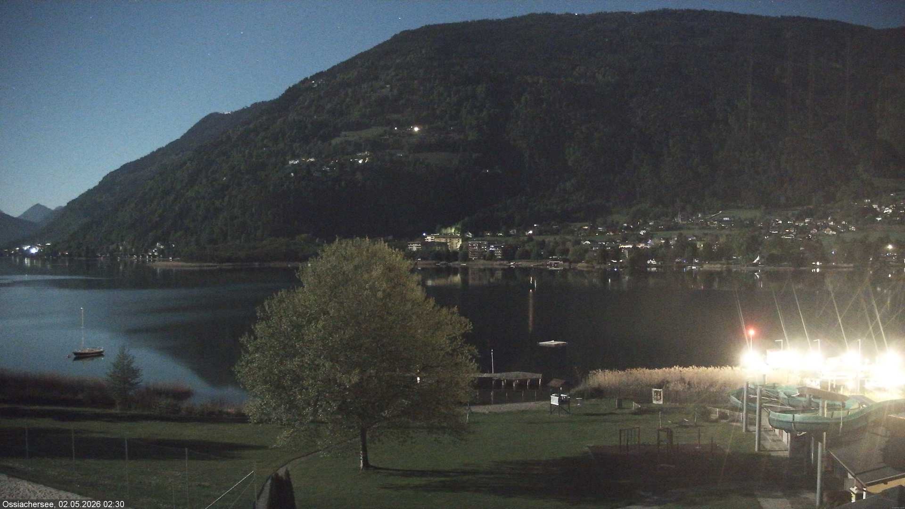Archiv Foto Webcam Ossiacher See, Villach, Kärnten