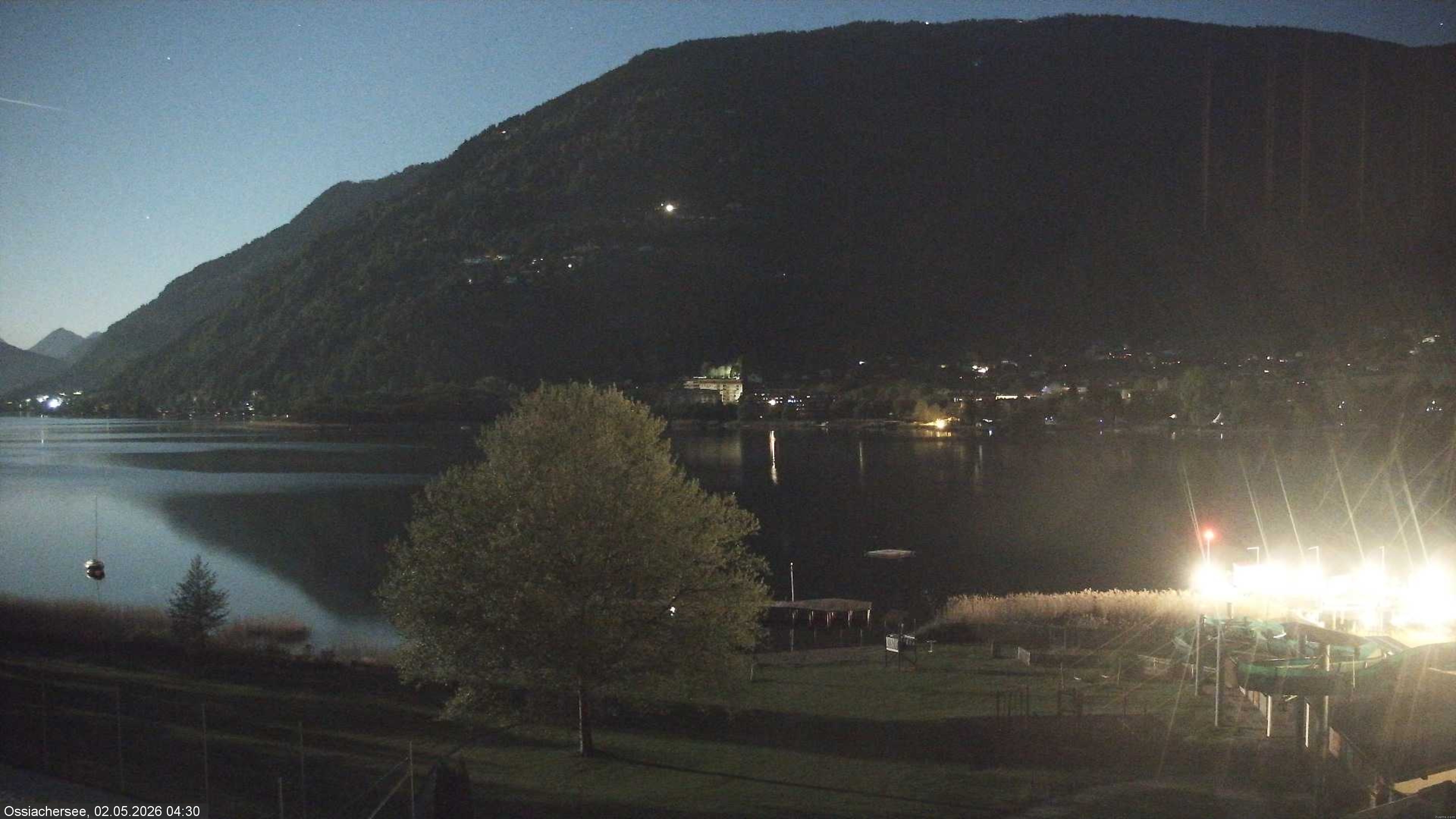 Archiv Foto Webcam Ossiacher See, Villach, Kärnten