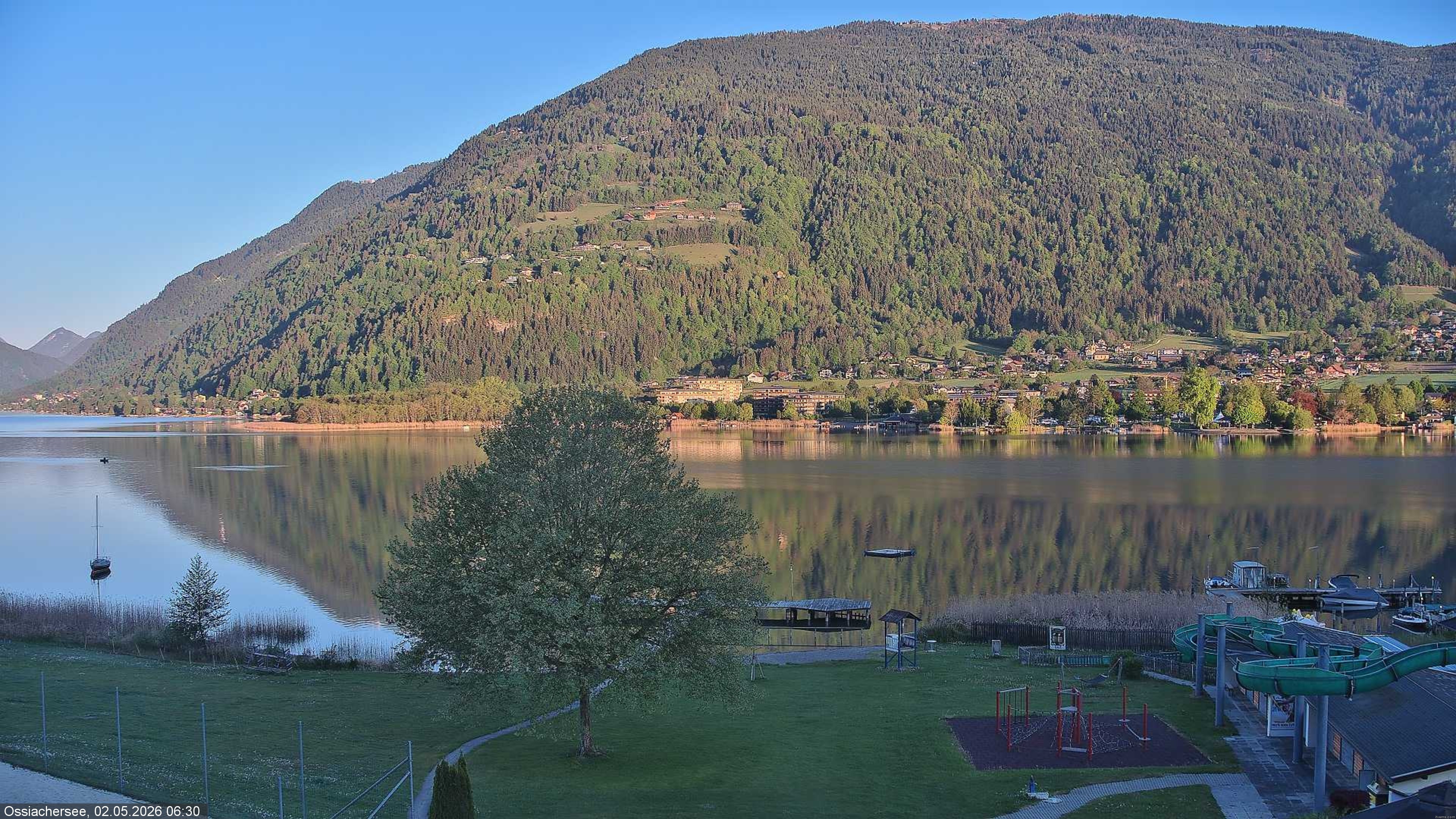 Archiv Foto Webcam Ossiacher See, Villach, Kärnten