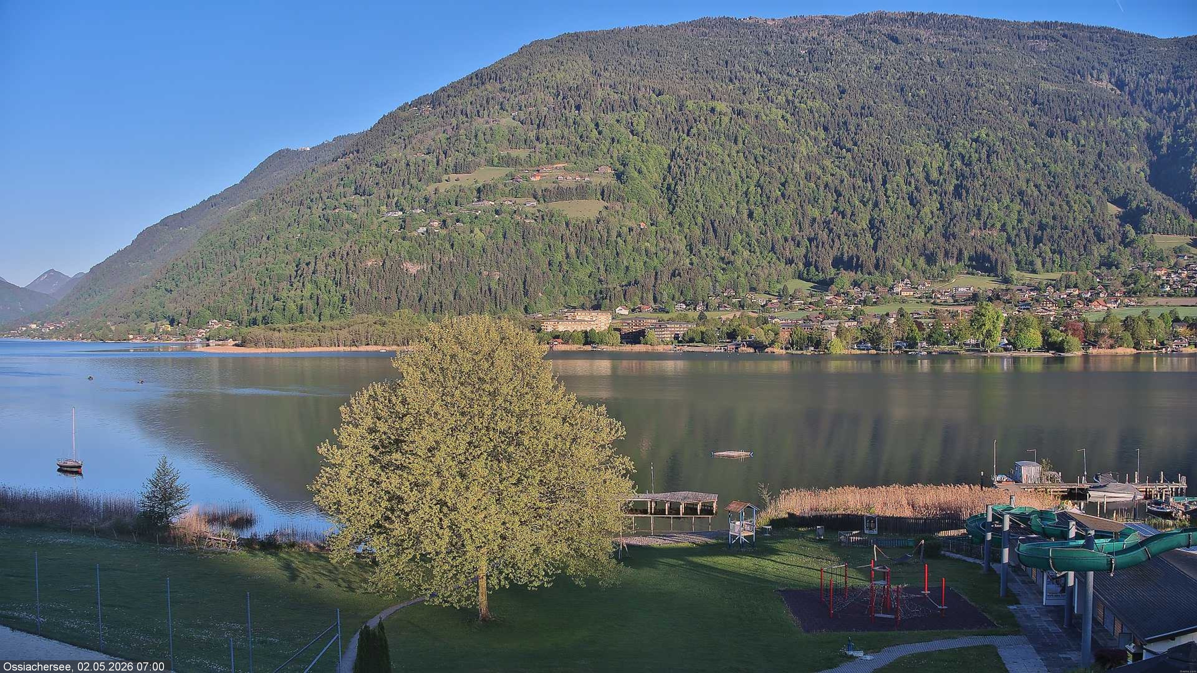 Archiv Foto Webcam Ossiacher See, Villach, Kärnten