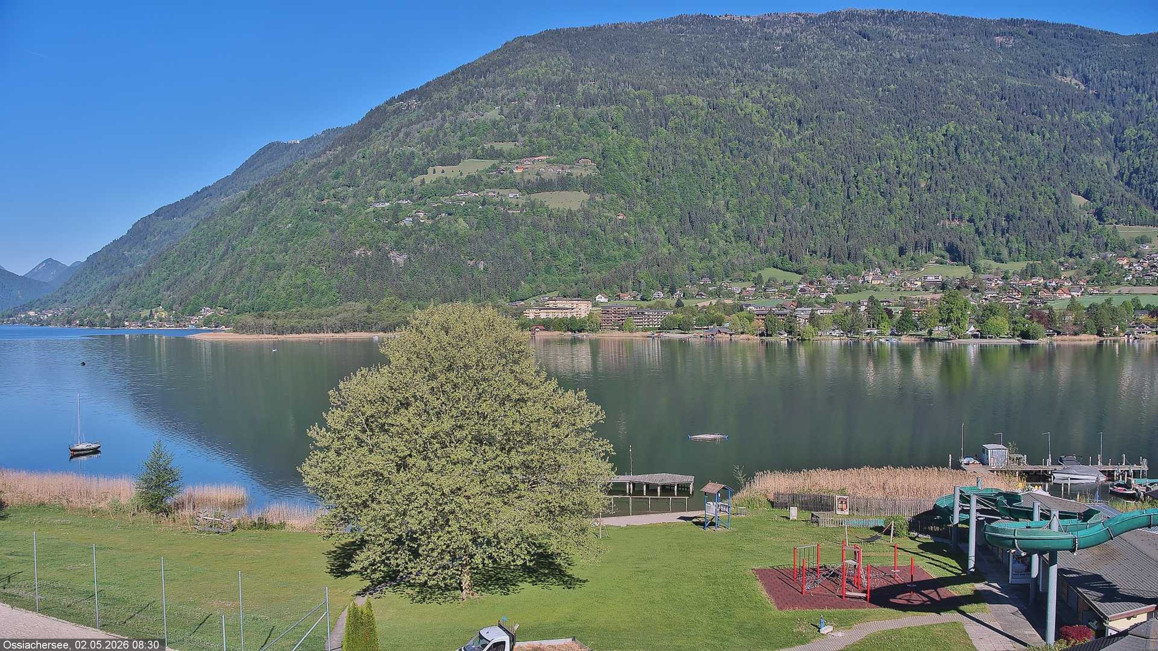 Archiv Foto Webcam Ossiacher See, Villach, Kärnten