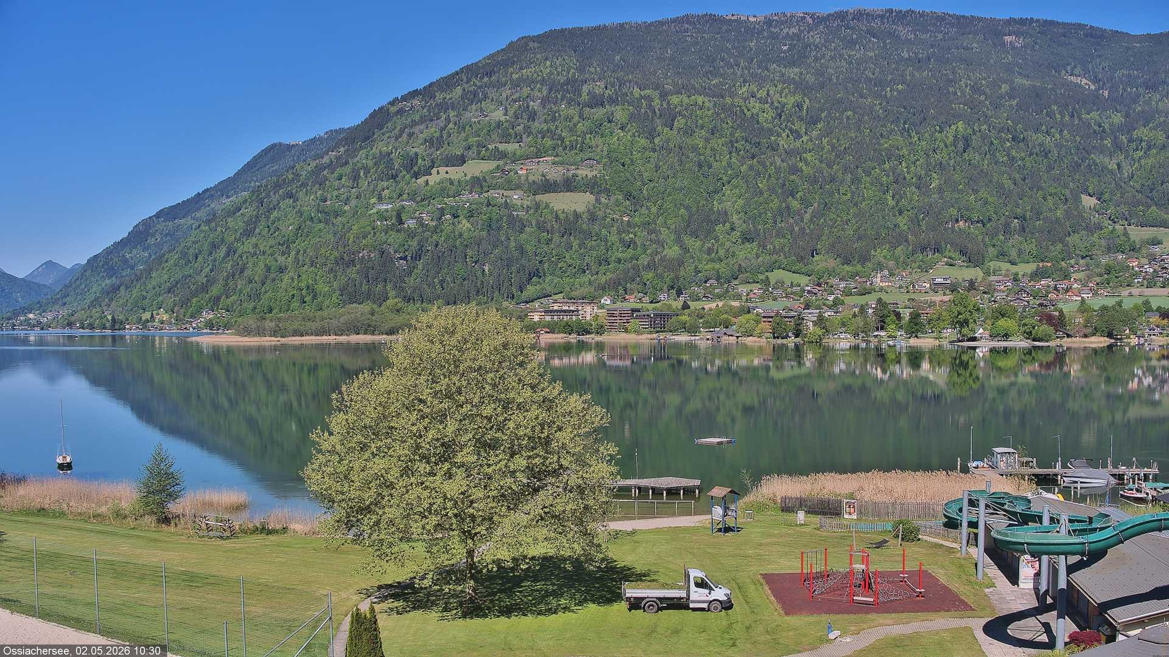 Archiv Foto Webcam Ossiacher See, Villach, Kärnten