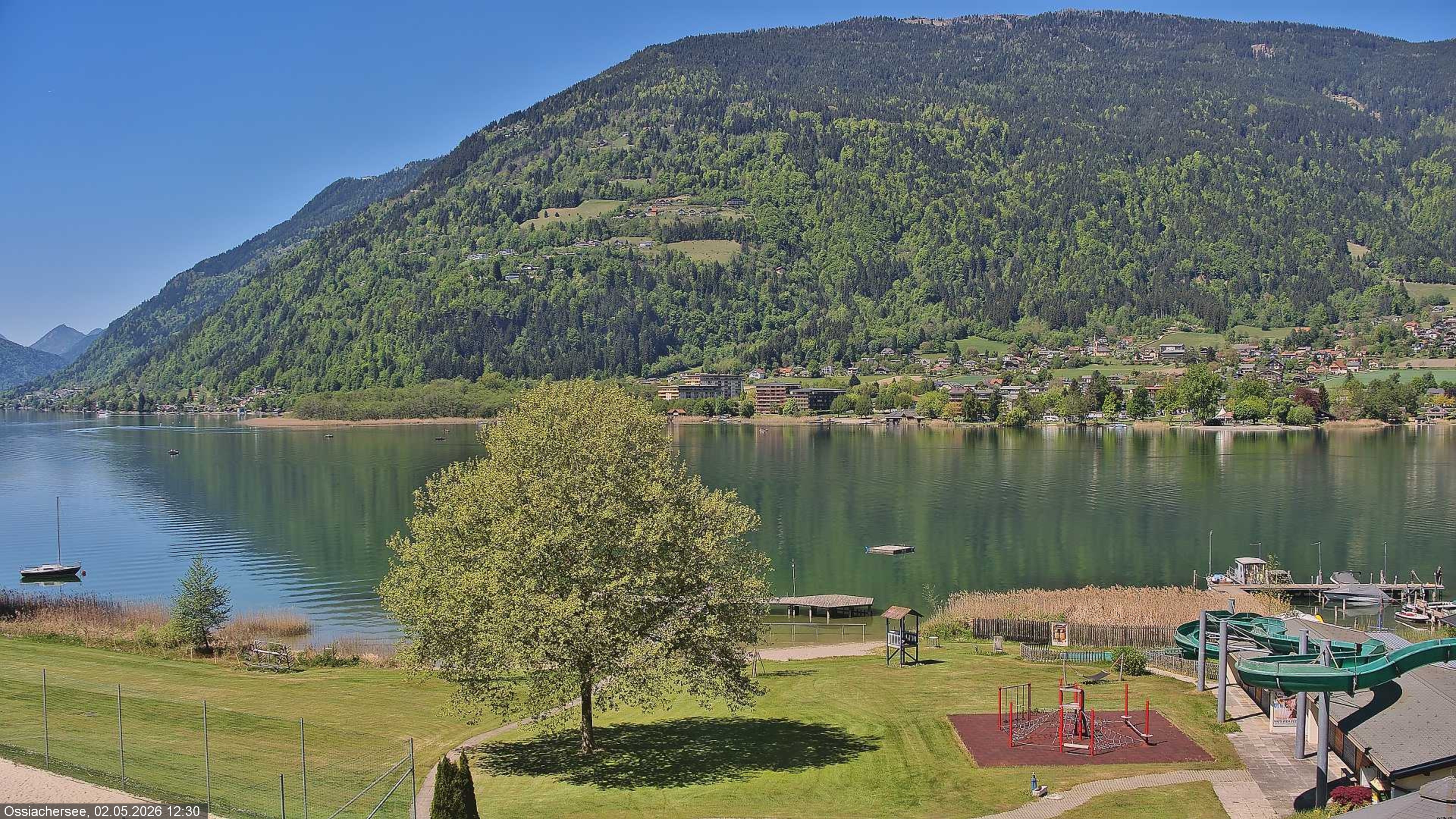 Archiv Foto Webcam Ossiacher See, Villach, Kärnten