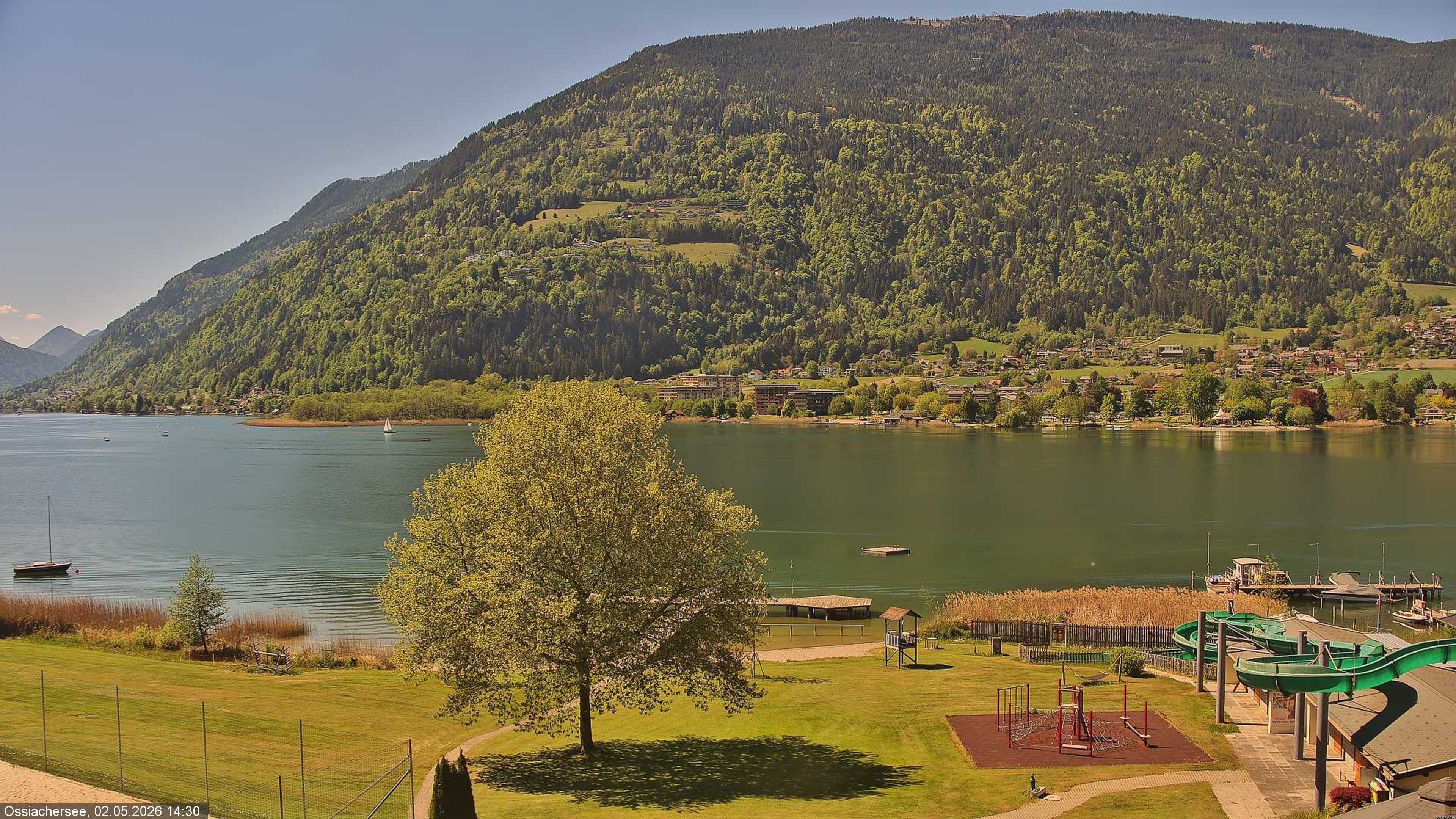 Archiv Foto Webcam Ossiacher See, Villach, Kärnten