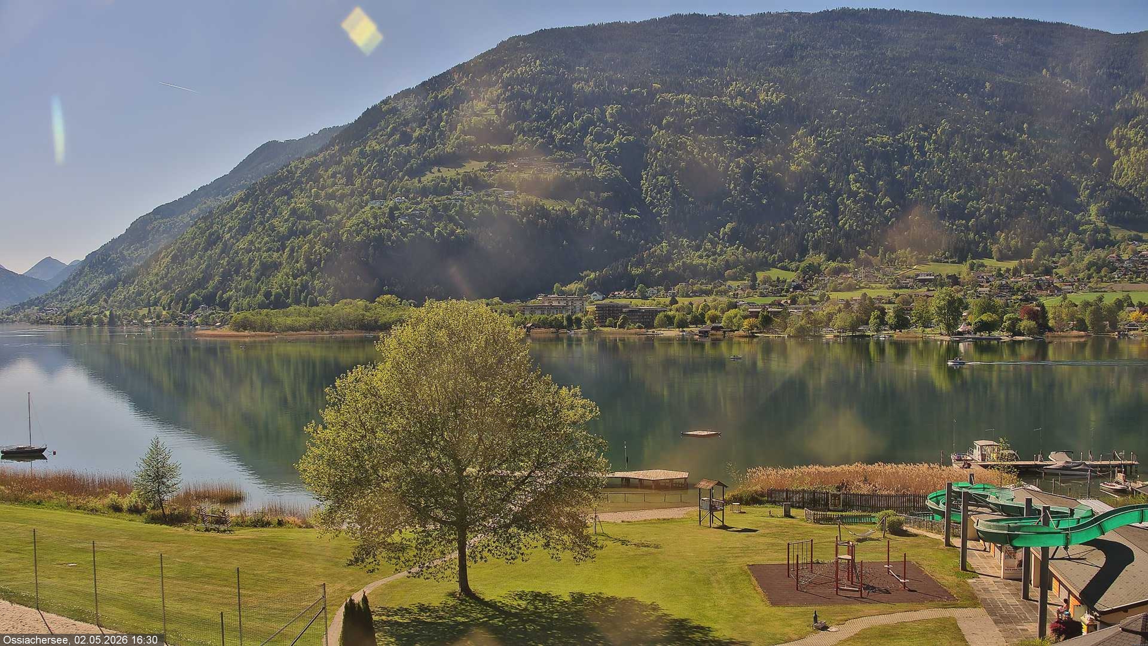 Archiv Foto Webcam Ossiacher See, Villach, Kärnten