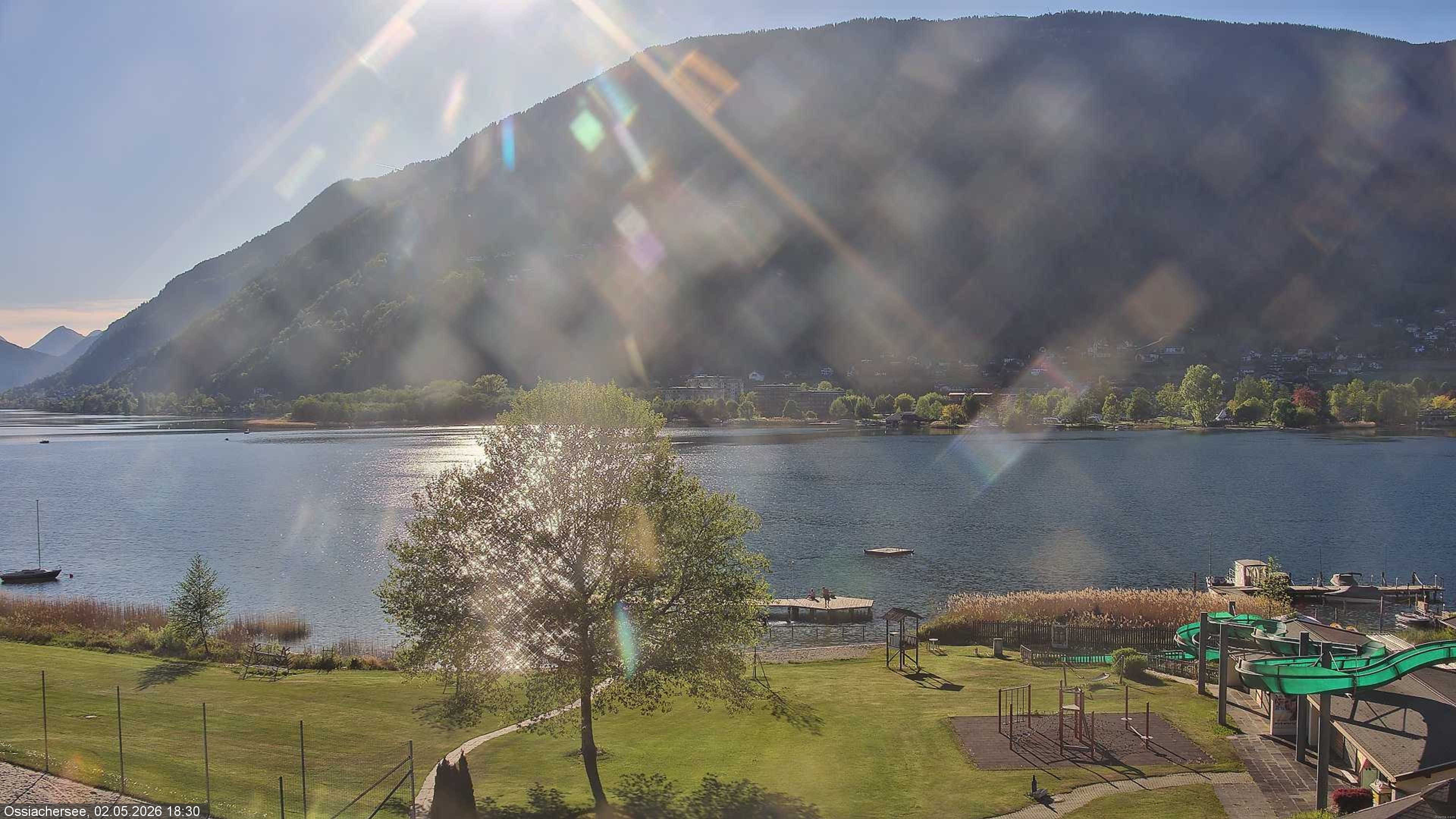 Archiv Foto Webcam Ossiacher See, Villach, Kärnten