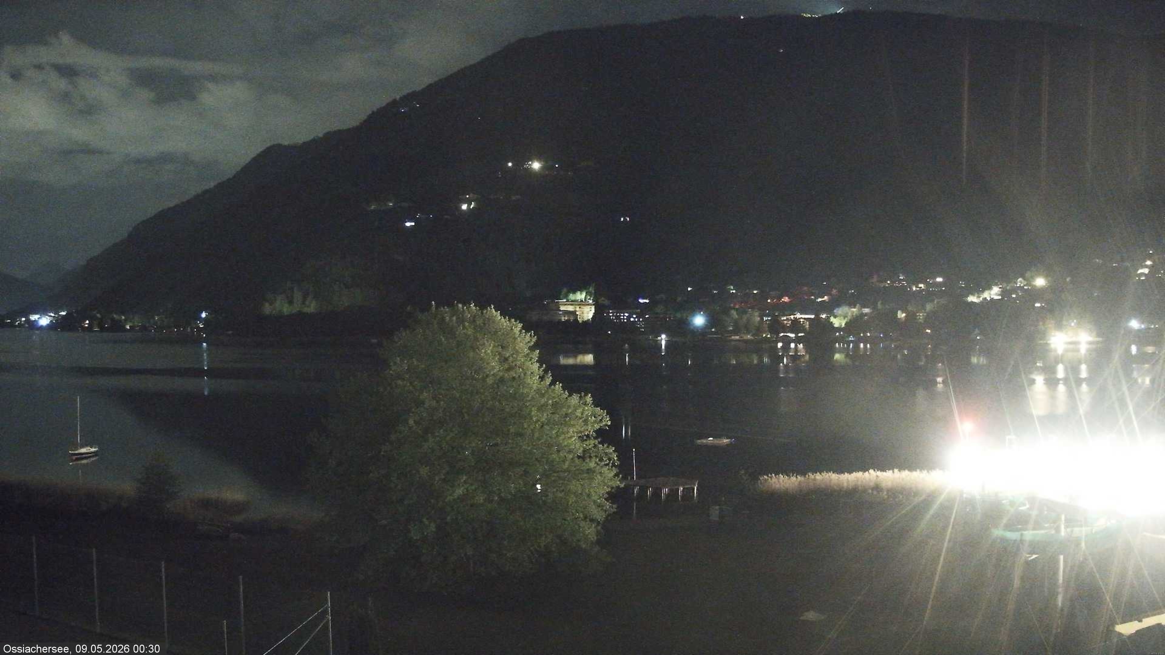 Archiv Foto Webcam Ossiacher See, Villach, Kärnten