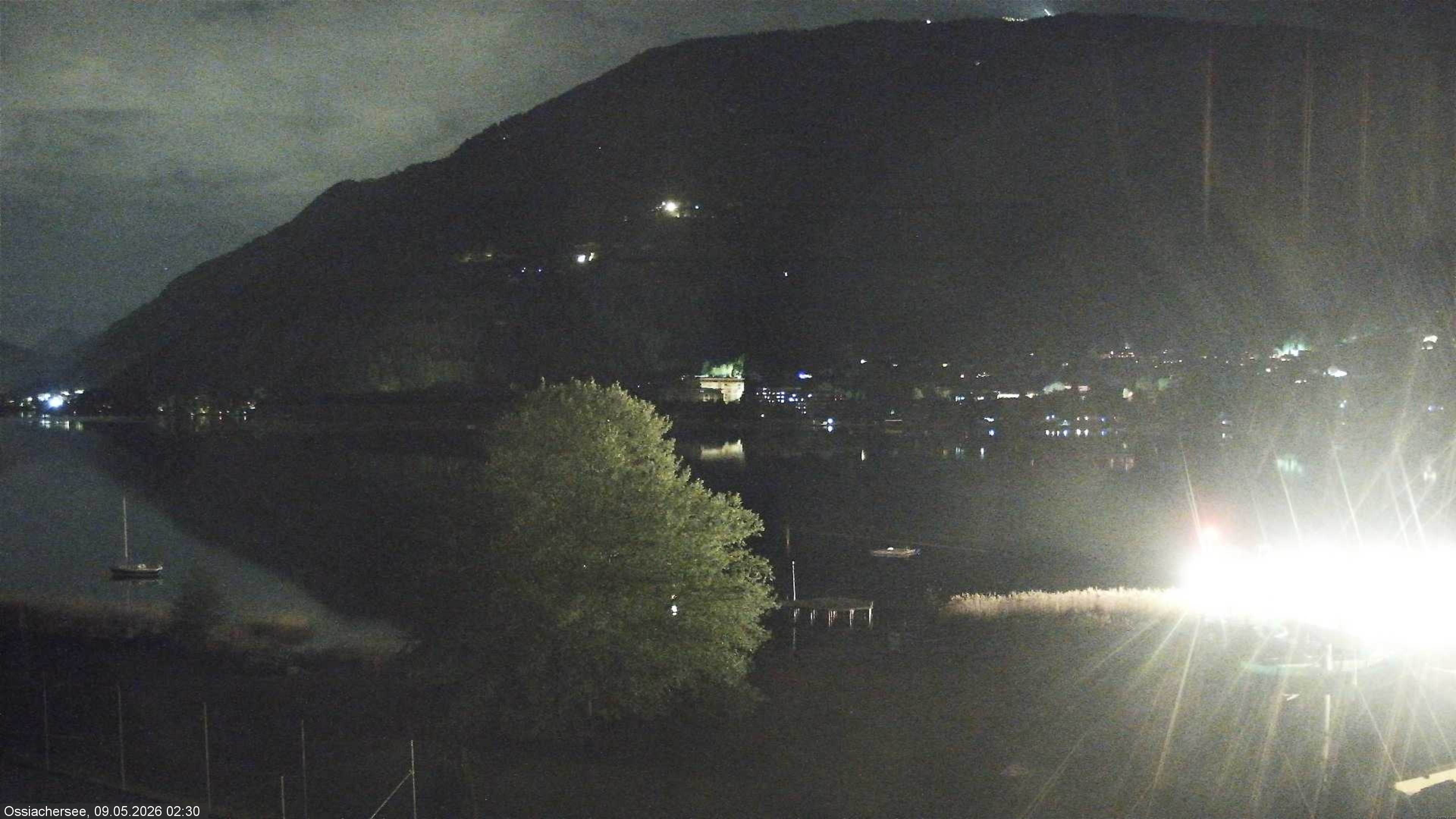 Archiv Foto Webcam Ossiacher See, Villach, Kärnten