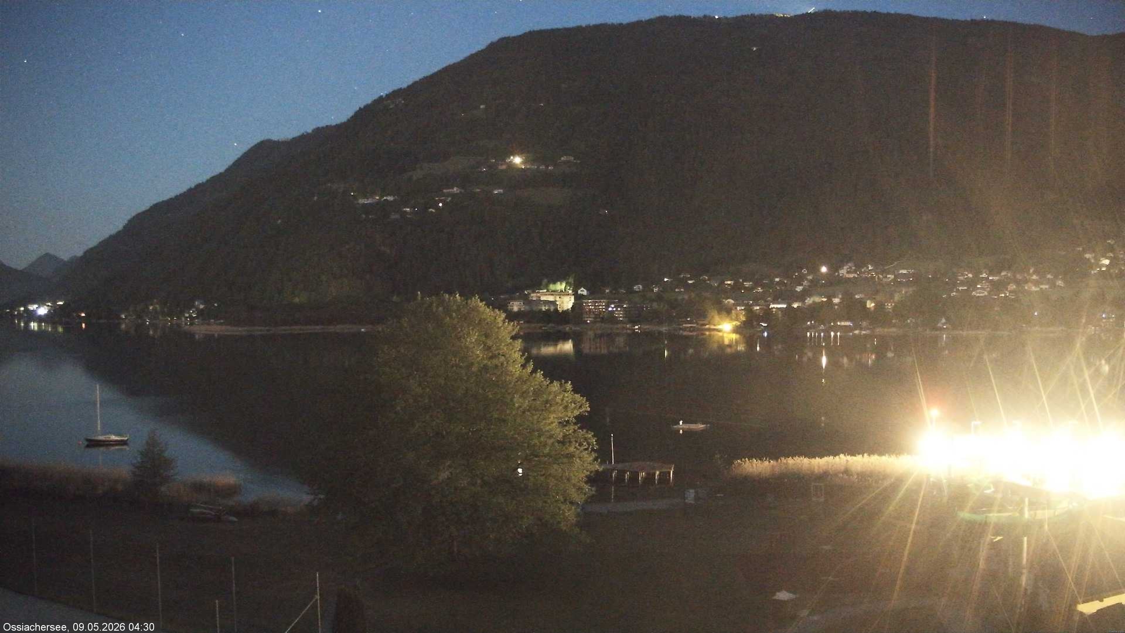 Archiv Foto Webcam Ossiacher See, Villach, Kärnten