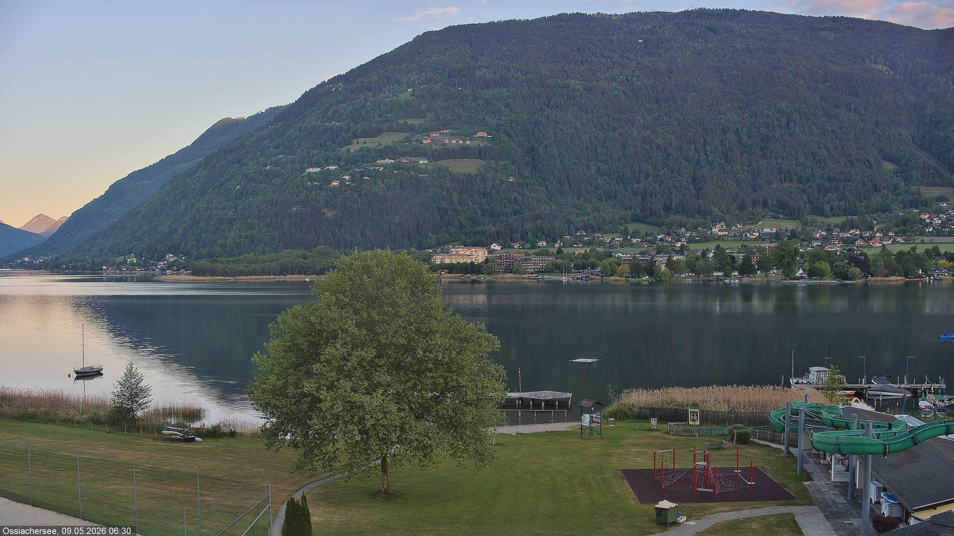 Archiv Foto Webcam Ossiacher See, Villach, Kärnten