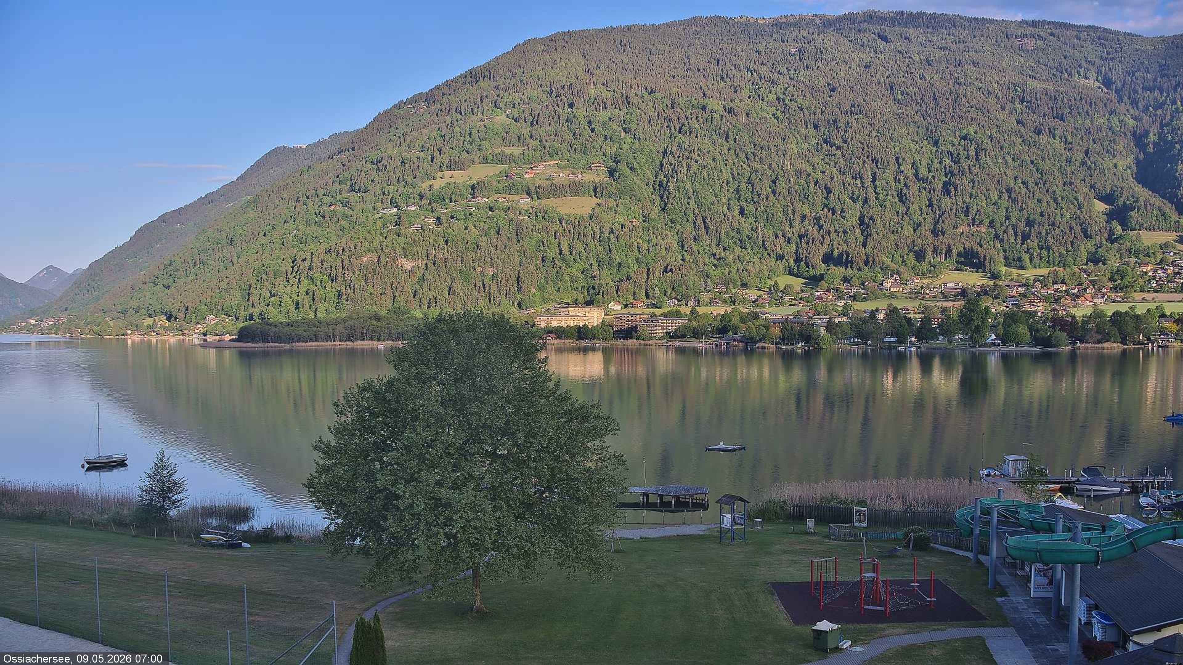Archiv Foto Webcam Ossiacher See, Villach, Kärnten