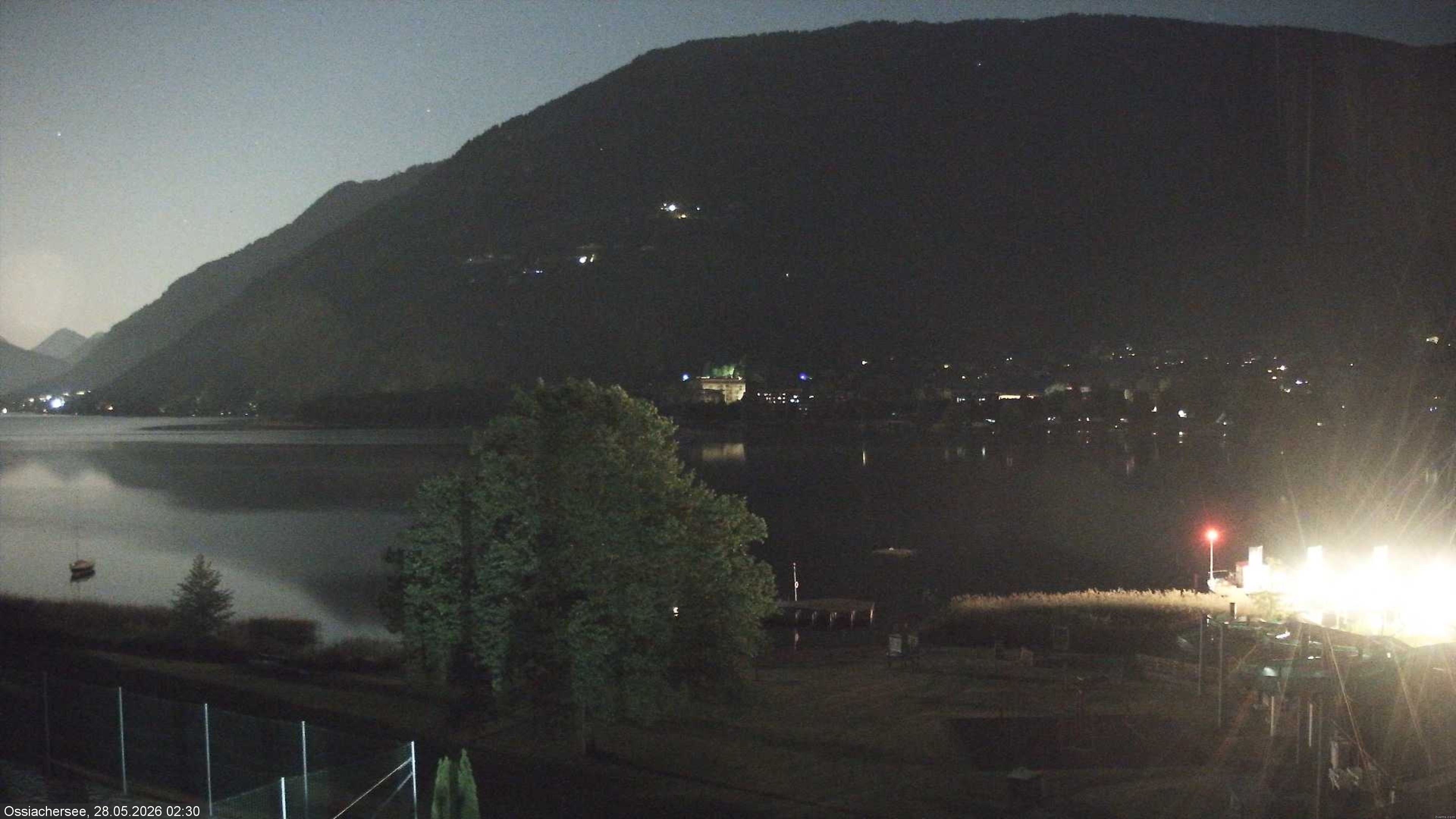 Archiv Foto Webcam Ossiacher See, Villach, Kärnten