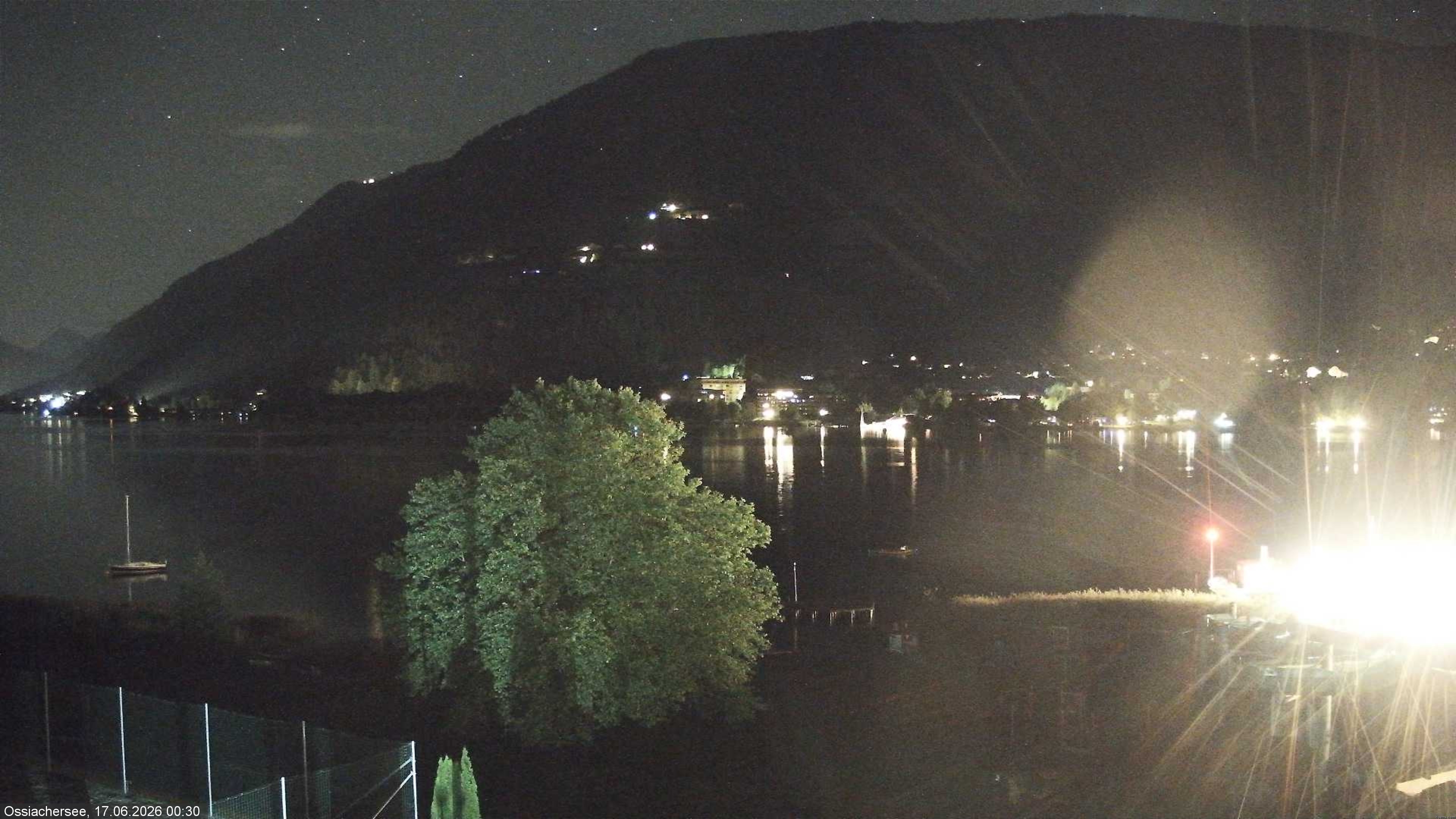 Archiv Foto Webcam Ossiacher See, Villach, Kärnten