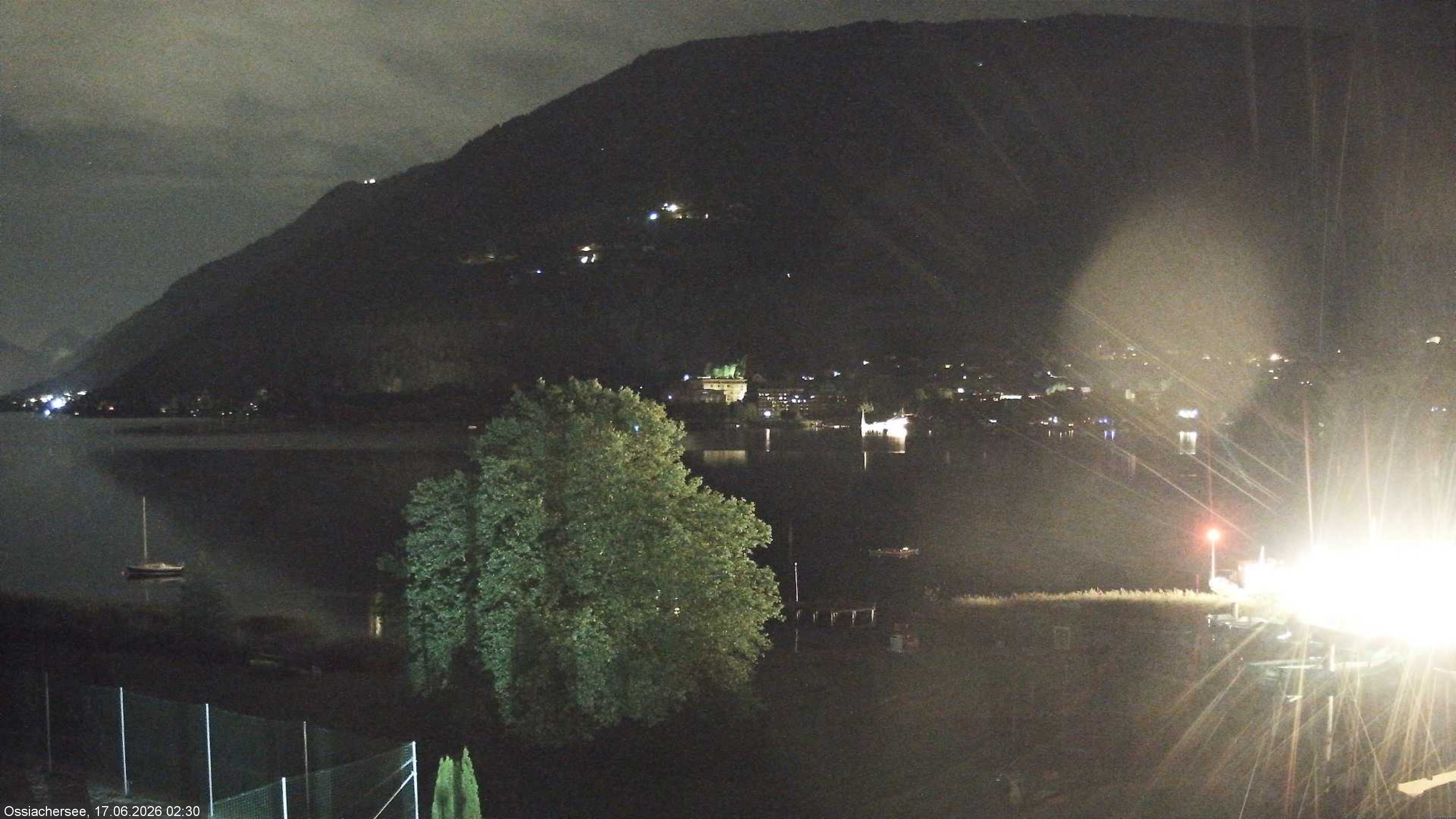 Archiv Foto Webcam Ossiacher See, Villach, Kärnten