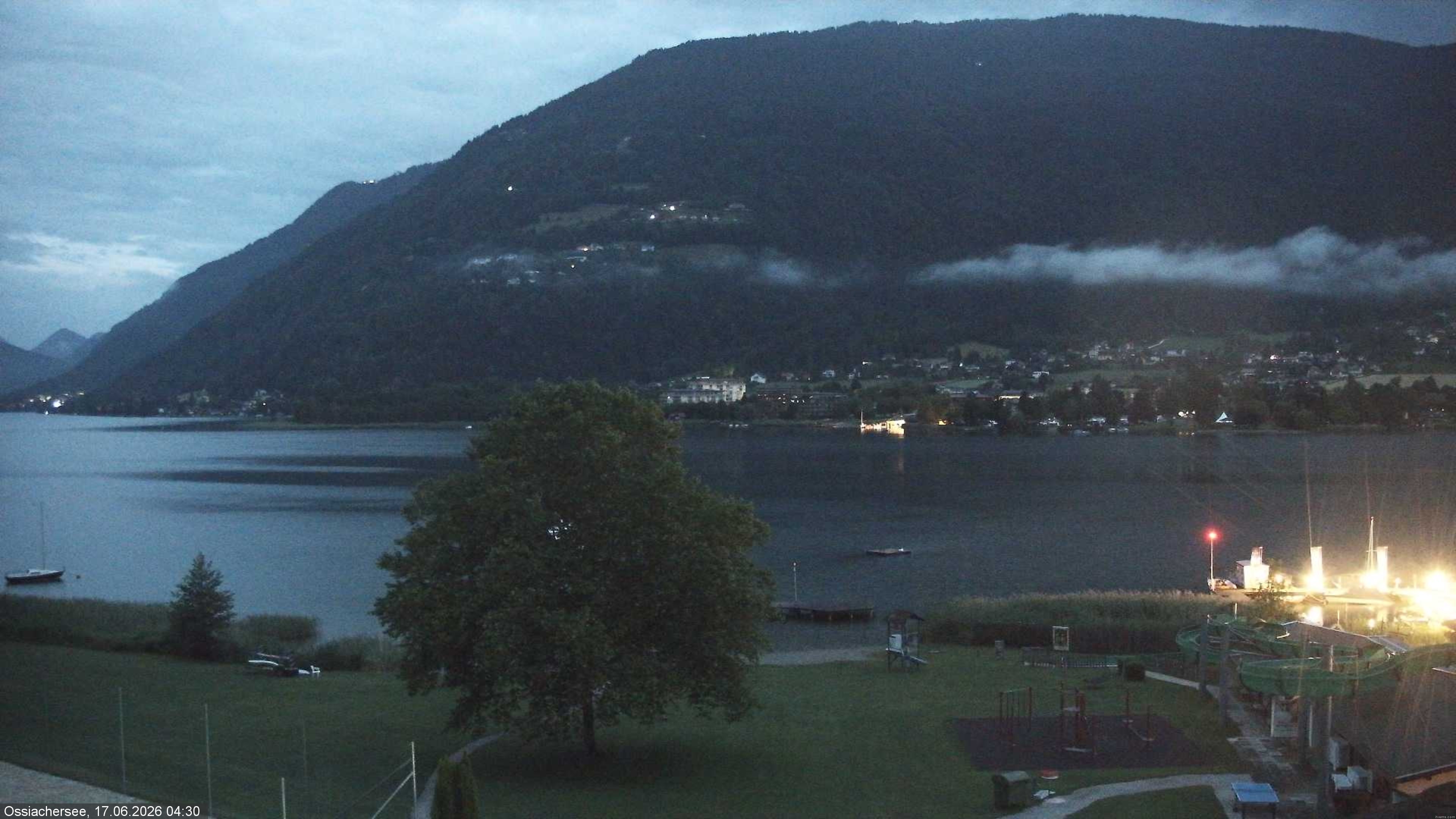 Archiv Foto Webcam Ossiacher See, Villach, Kärnten