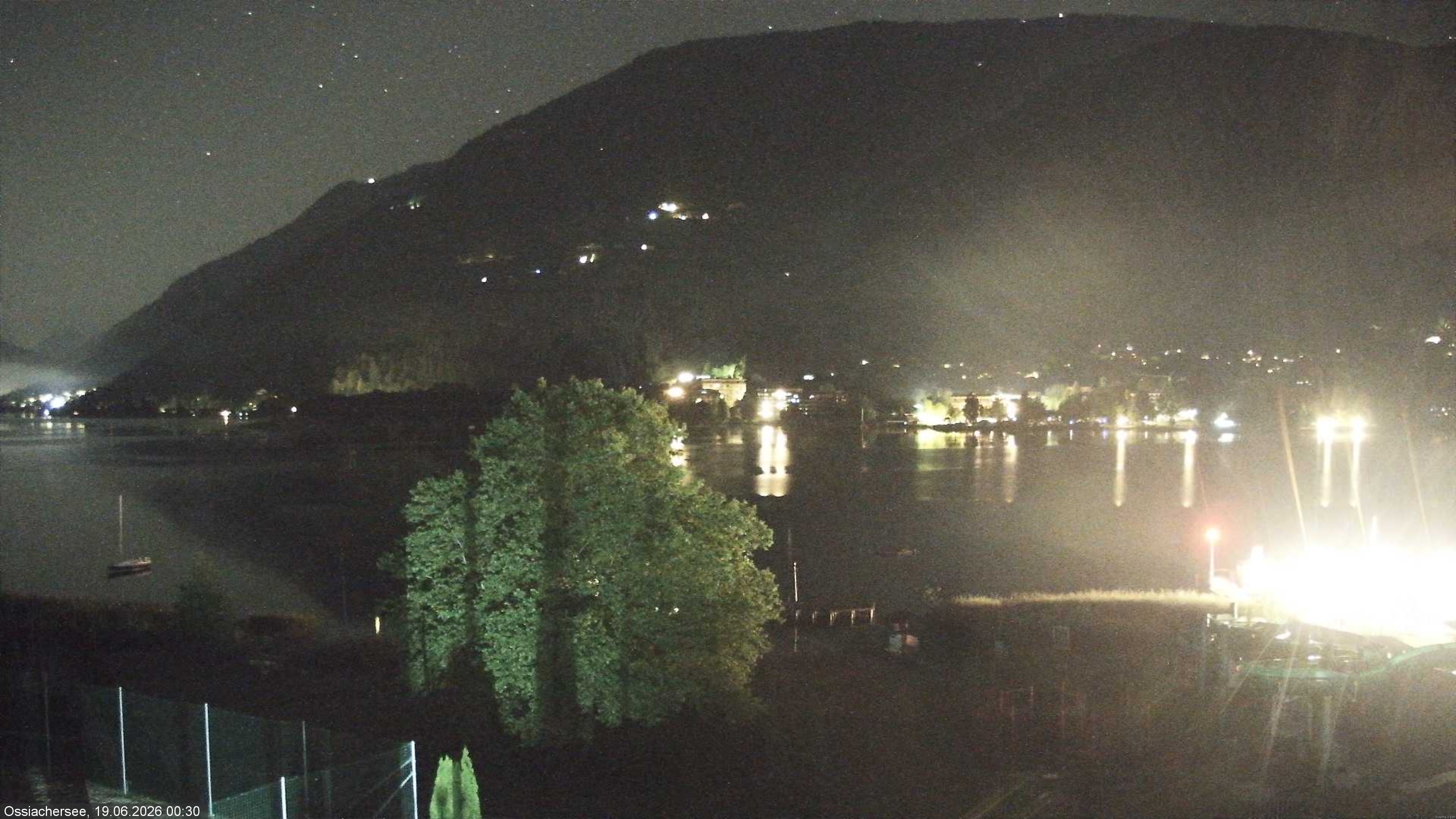Archiv Foto Webcam Ossiacher See, Villach, Kärnten