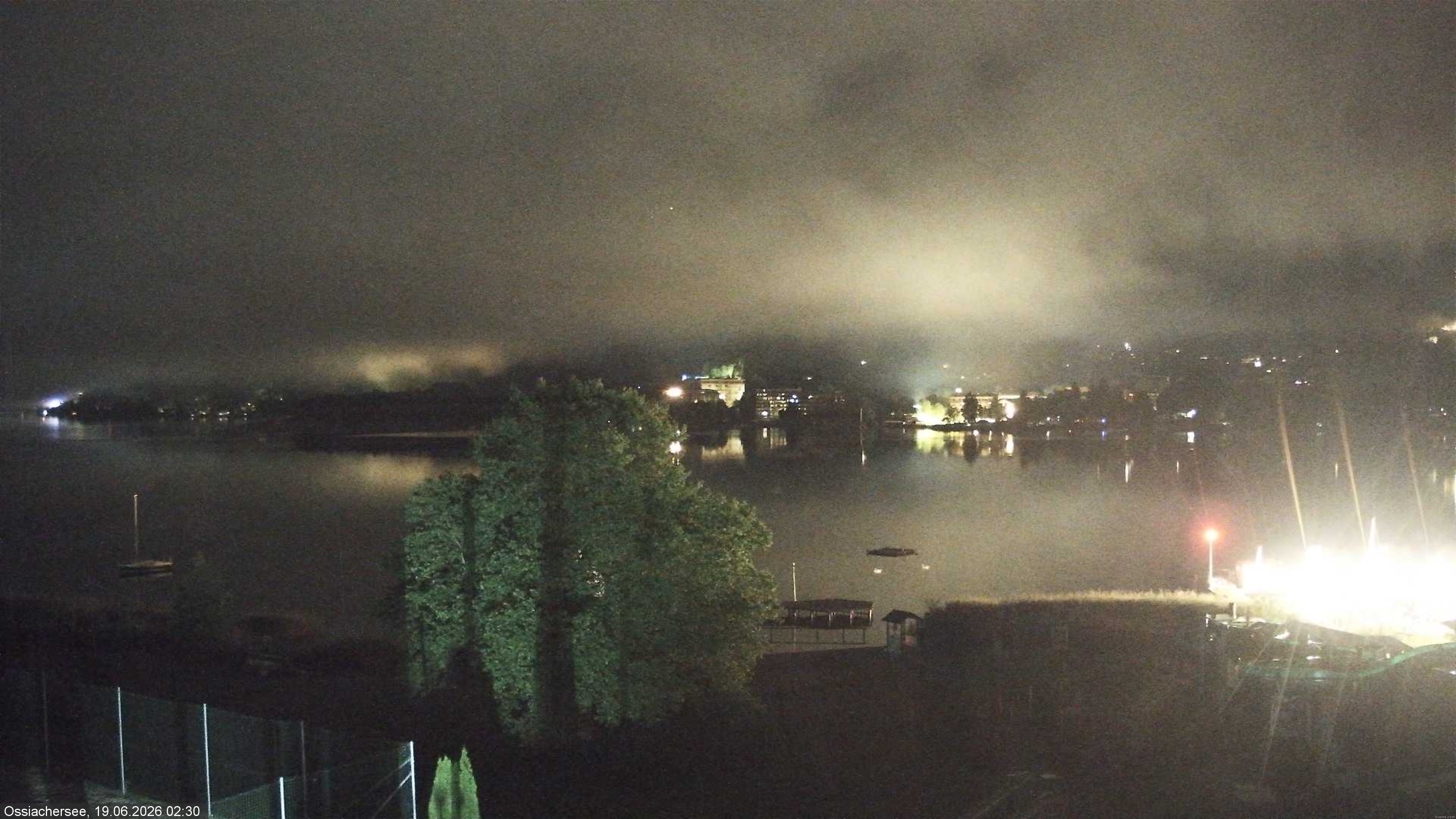 Archiv Foto Webcam Ossiacher See, Villach, Kärnten