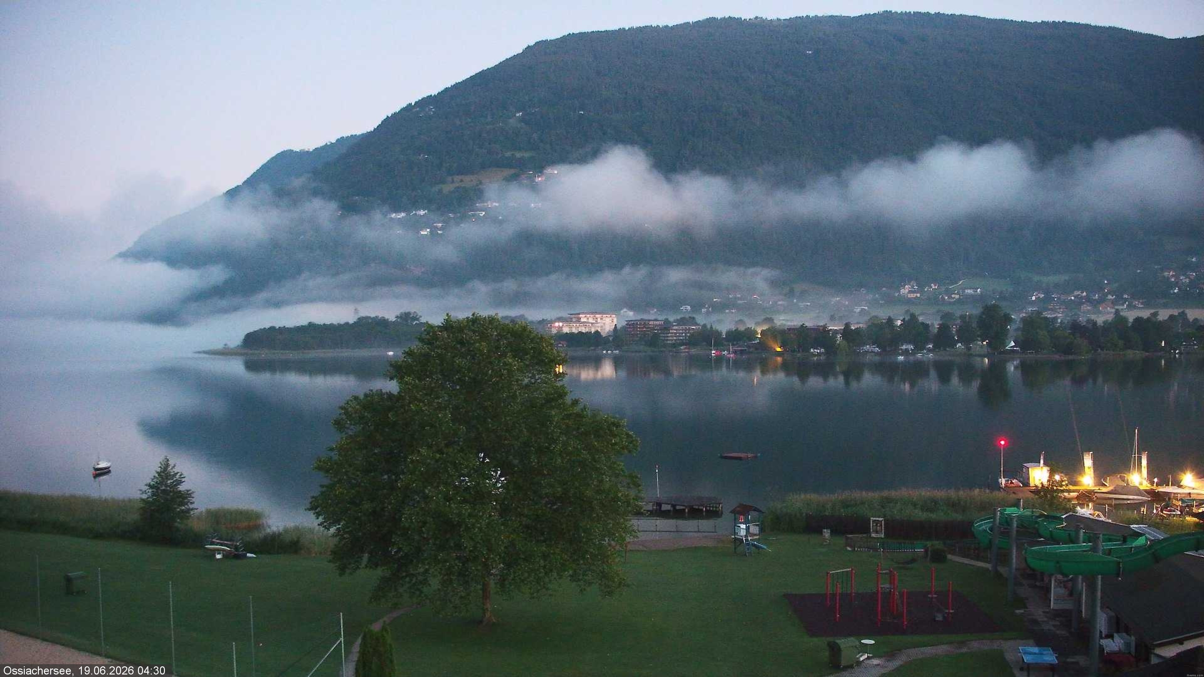 Archiv Foto Webcam Ossiacher See, Villach, Kärnten