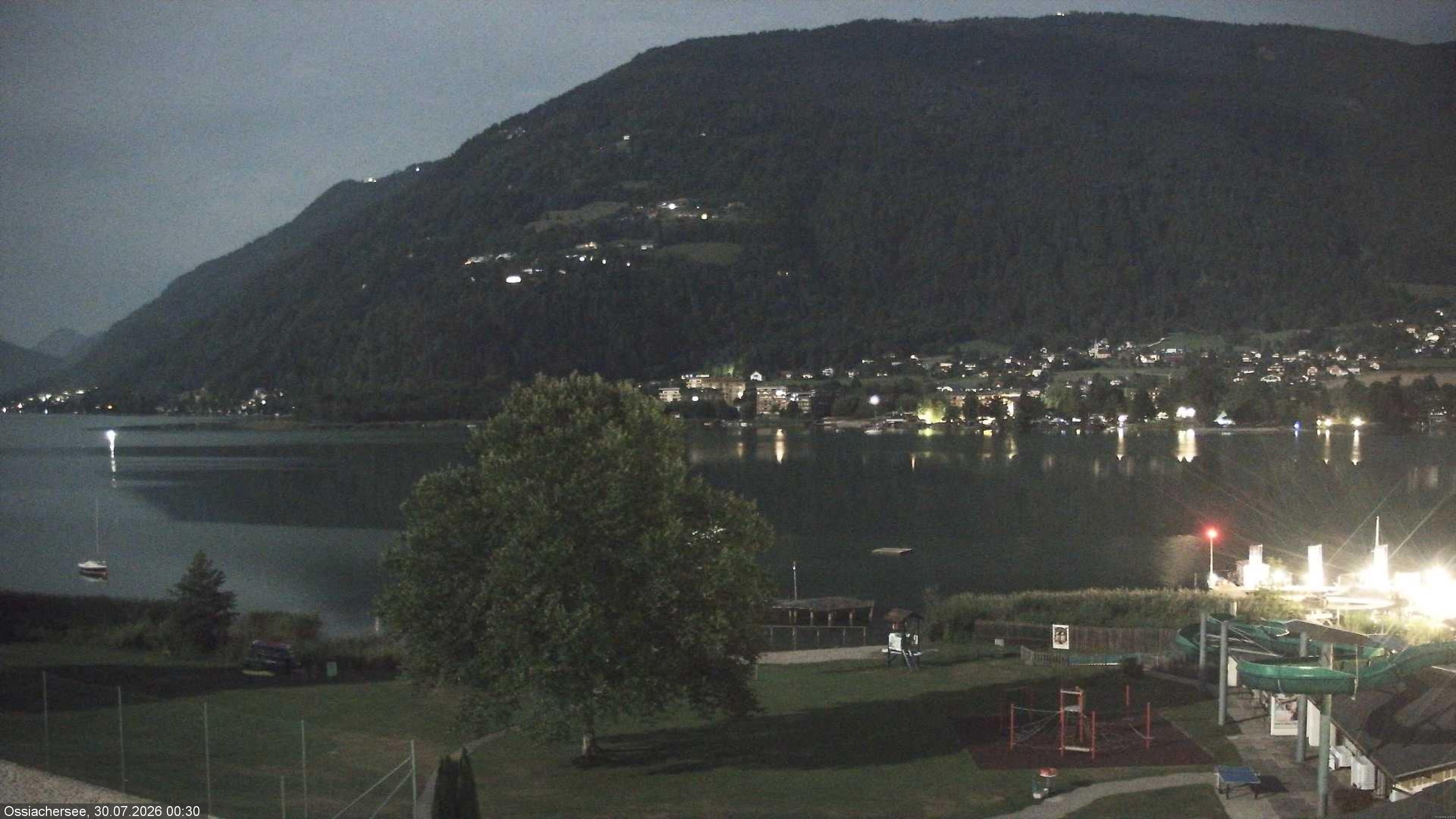 Archiv Foto Webcam Ossiacher See, Villach, Kärnten
