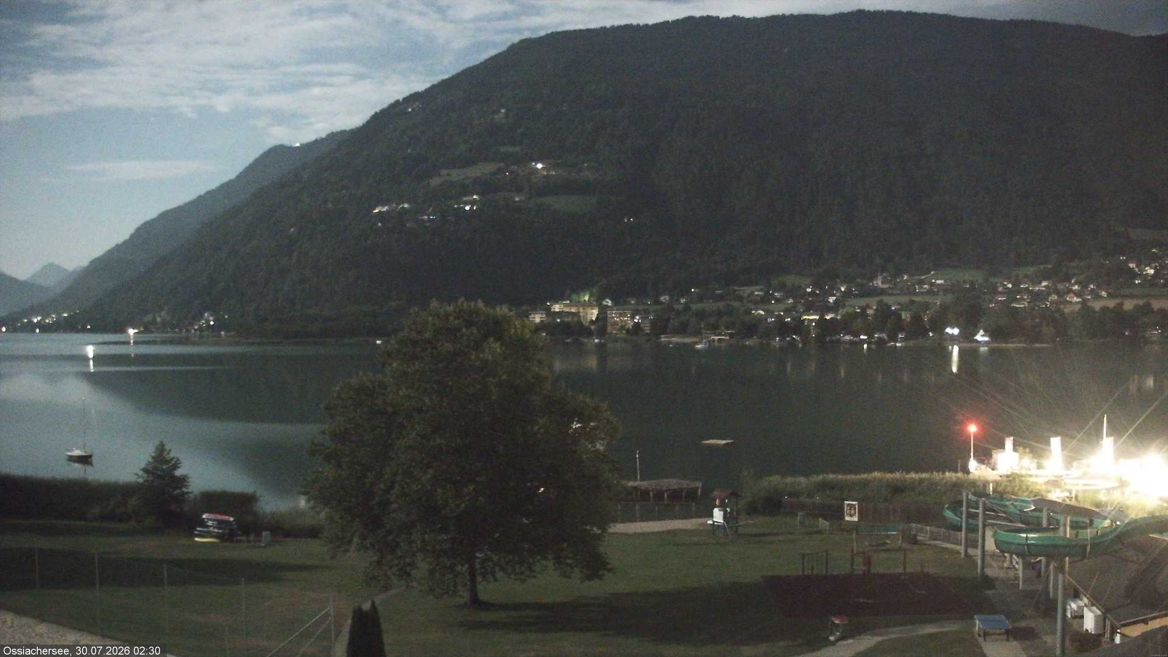 Archiv Foto Webcam Ossiacher See, Villach, Kärnten