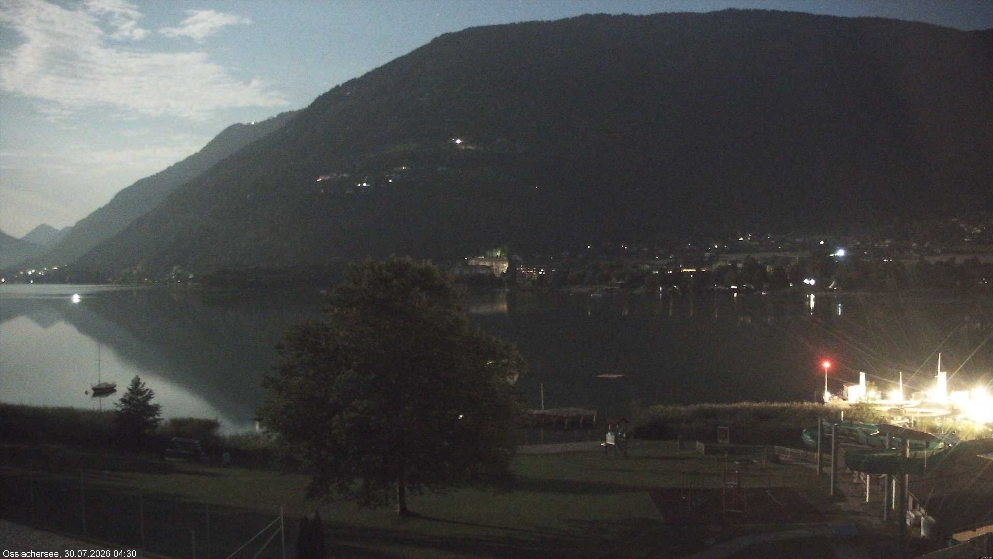 Archiv Foto Webcam Ossiacher See, Villach, Kärnten