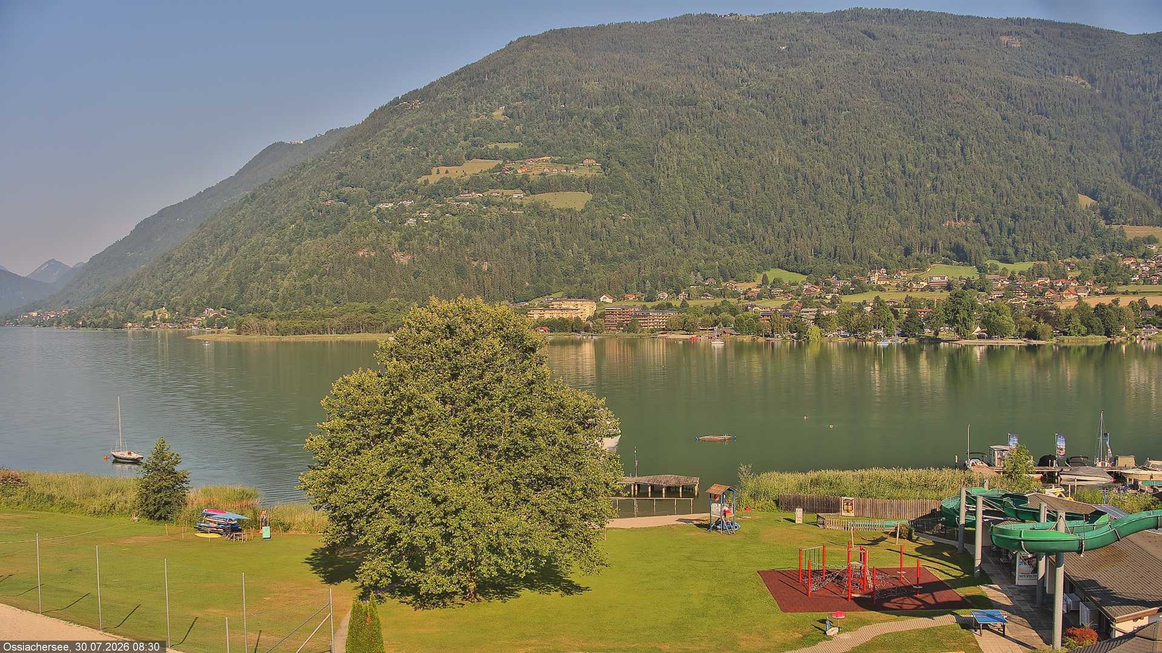 Archiv Foto Webcam Ossiacher See, Villach, Kärnten
