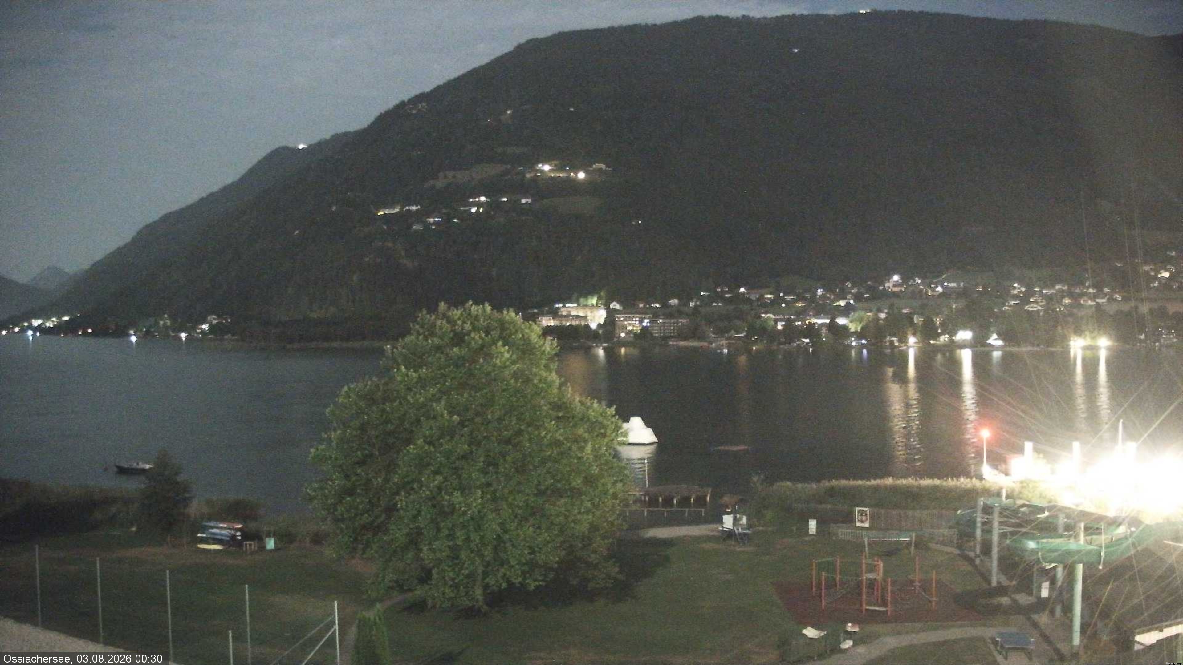 Archiv Foto Webcam Ossiacher See, Villach, Kärnten