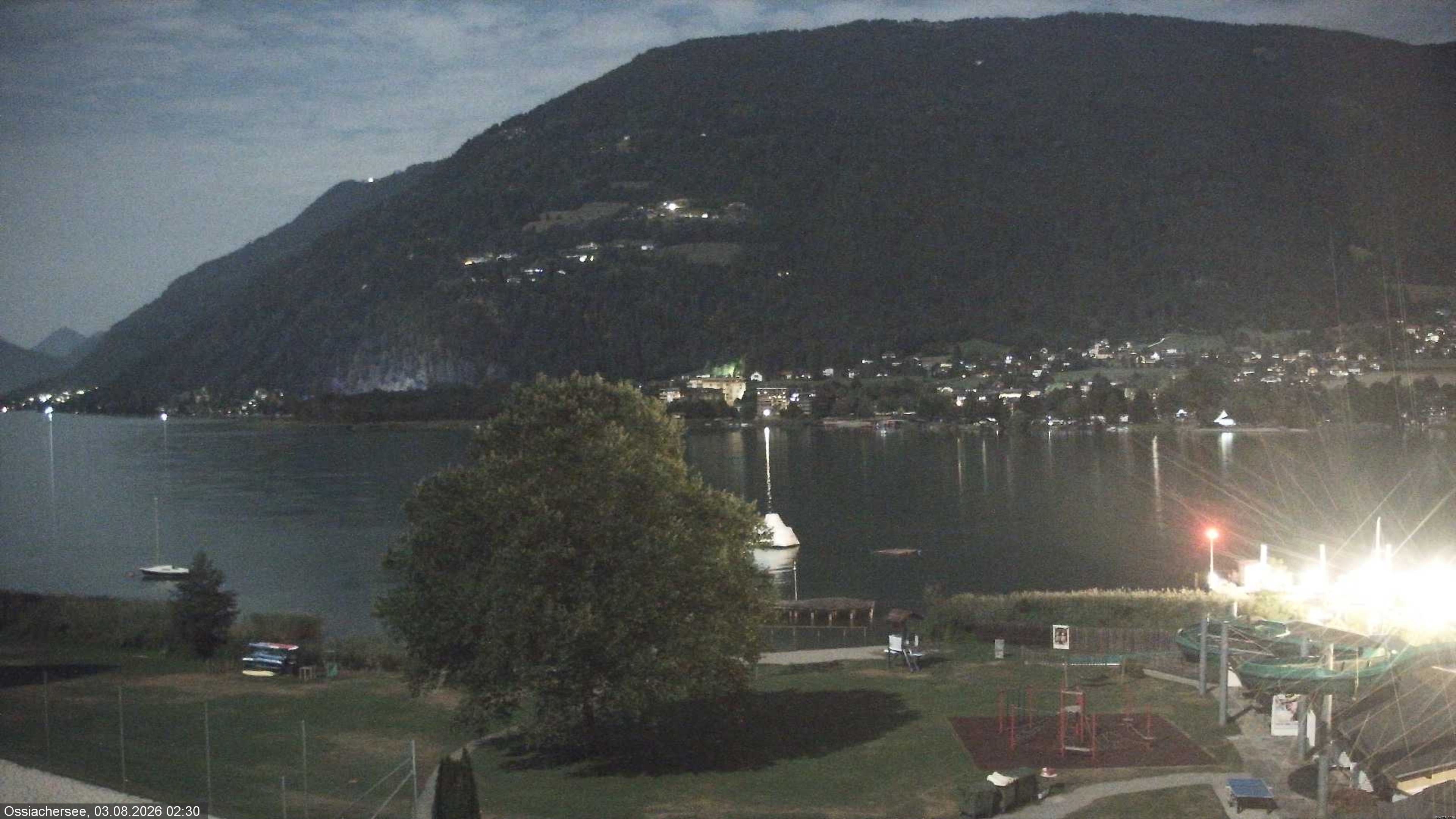 Archiv Foto Webcam Ossiacher See, Villach, Kärnten