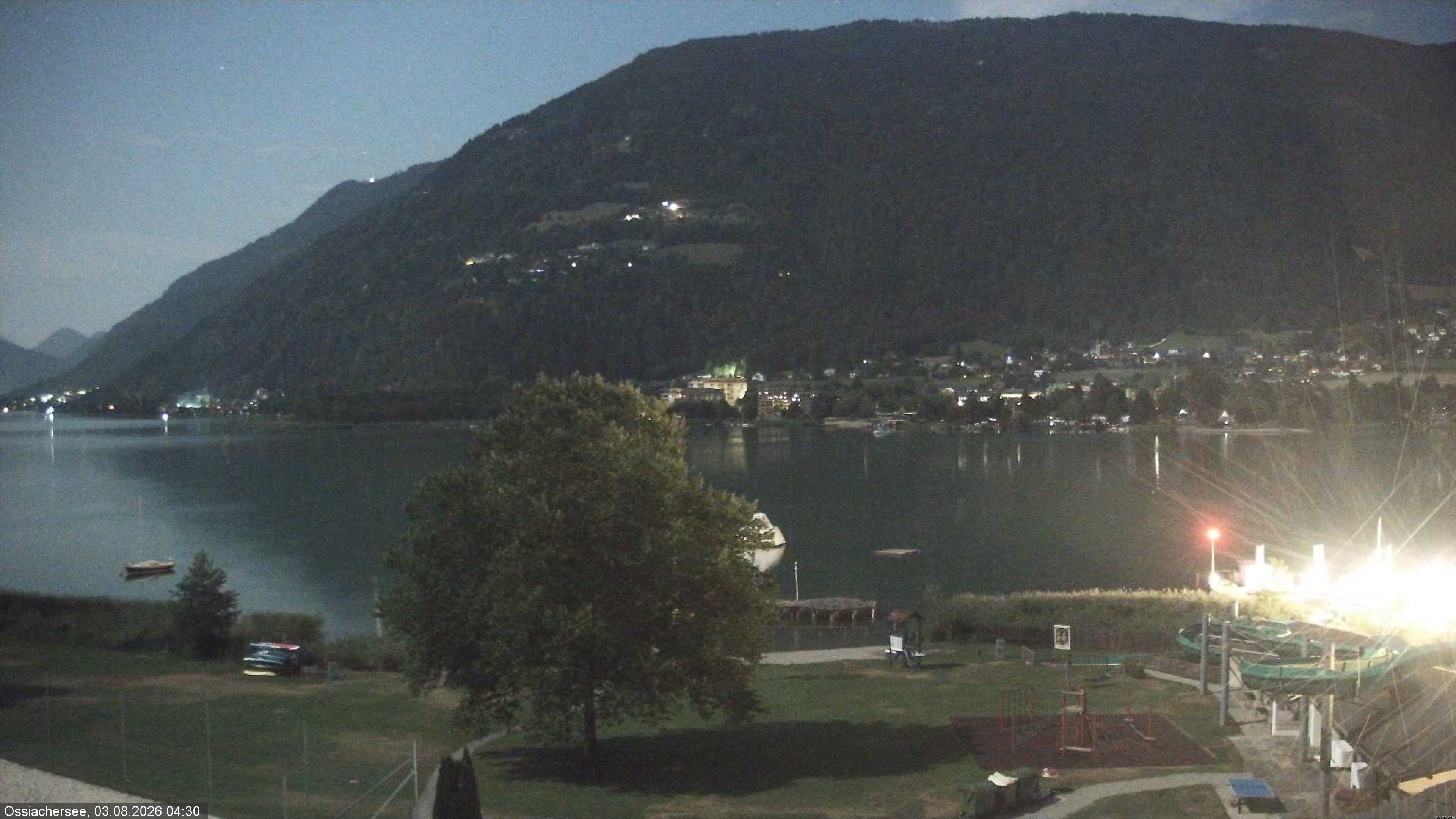 Archiv Foto Webcam Ossiacher See, Villach, Kärnten